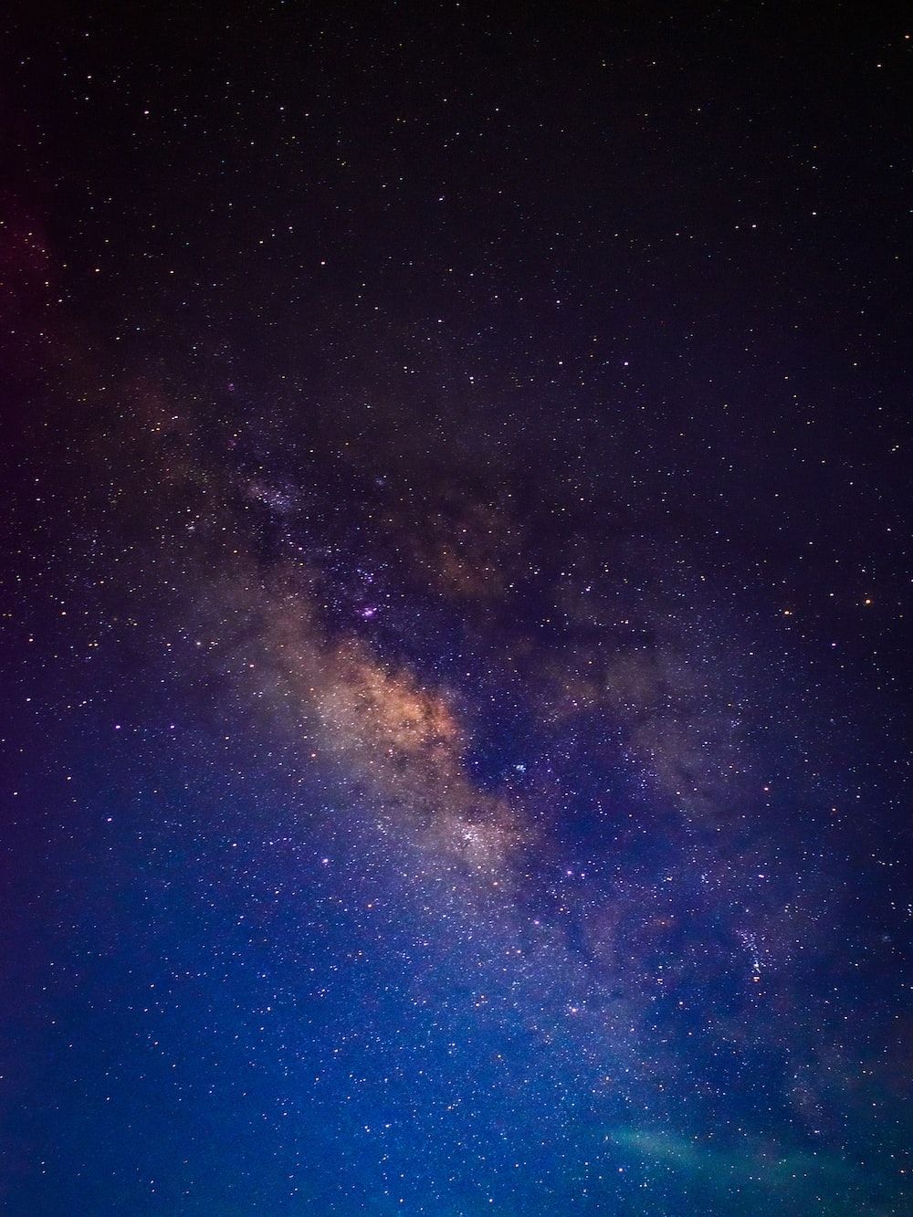 Milchstraße, Sternenhimmel, Galaxie, Nacht, Astronomie, HD, Hintergrundbild fürs Tablet