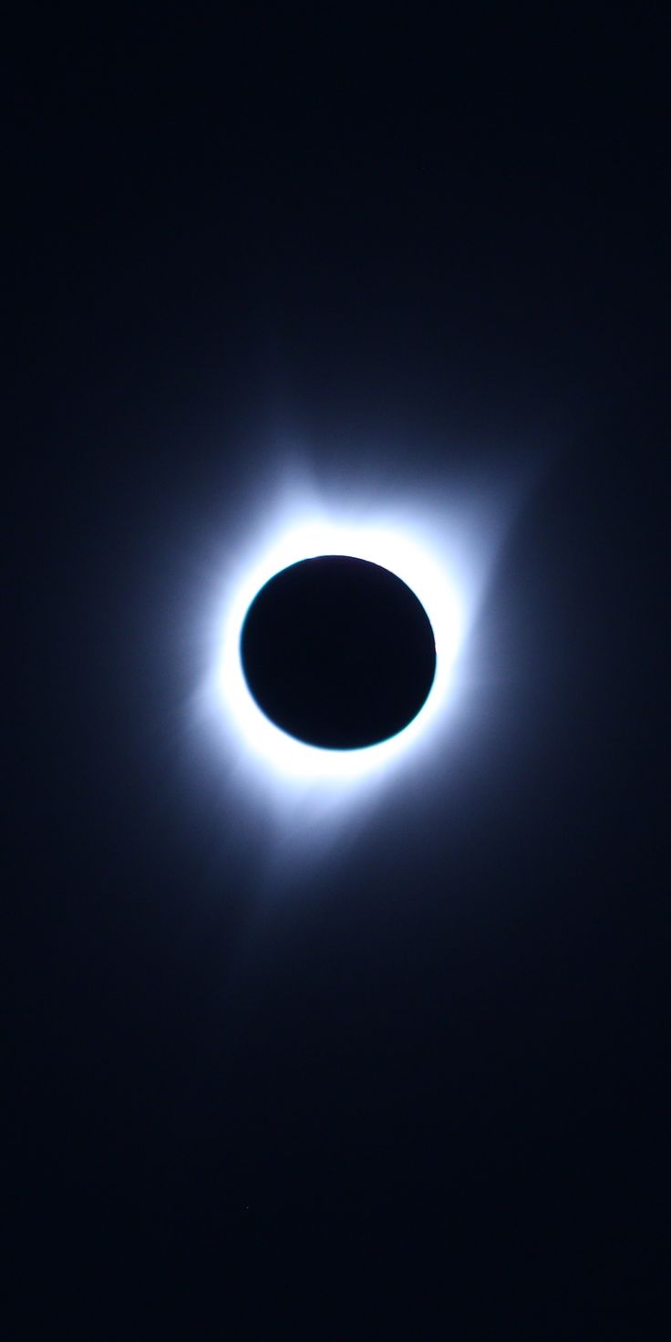 Schwarzes Loch, Lichtring, Minimalistisch, Weltraum, Dunkelblau, Android-Hintergrundbild