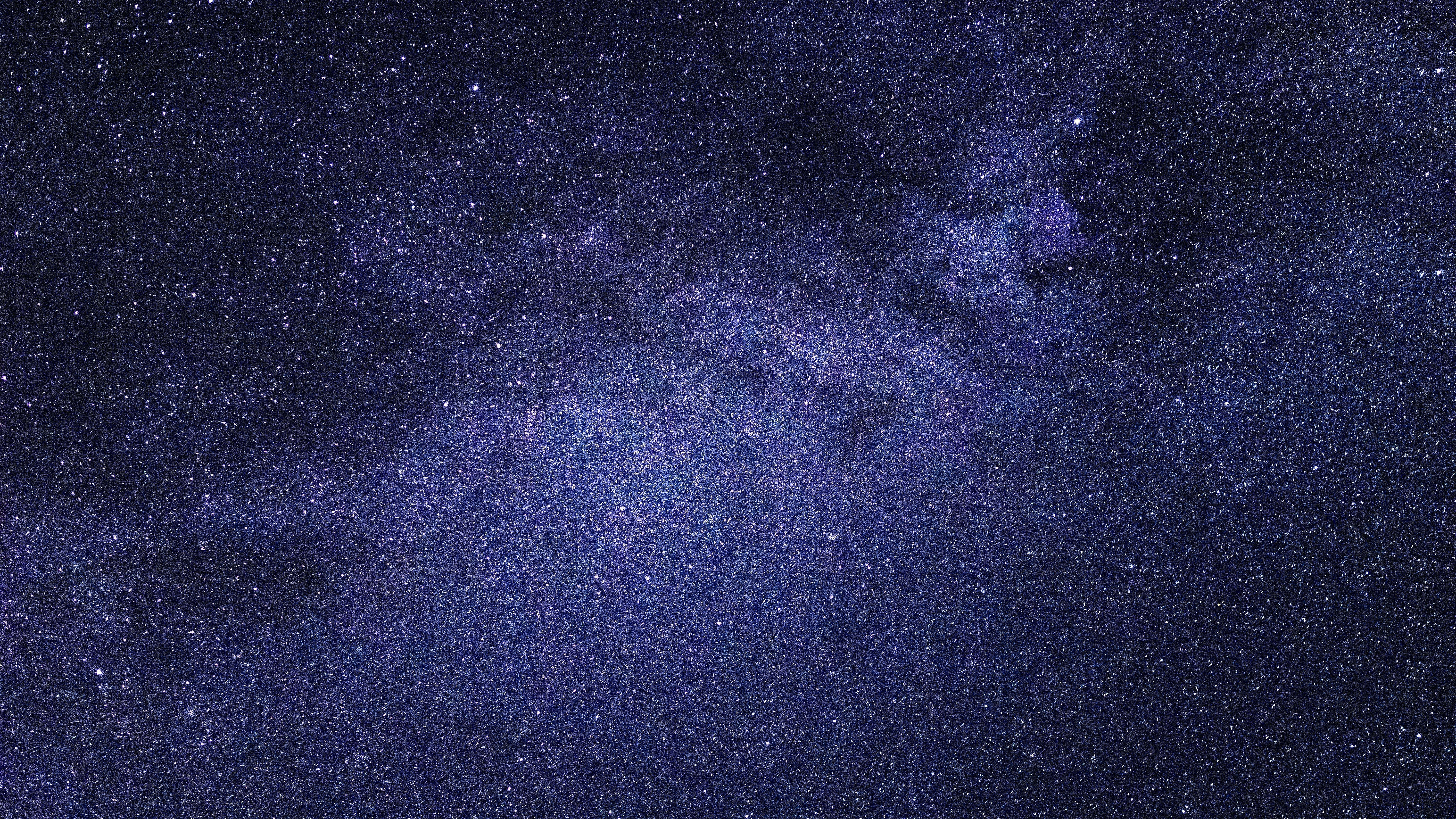 Sternenhimmel, Milchstraße, Violett, Sterne, 6K, Hintergrundbild für den PC