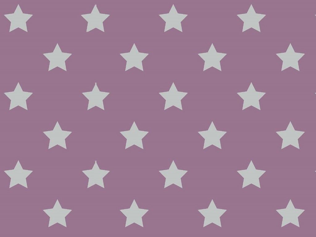 Sternmuster, Graue Sterne, Mauve, Muster, Minimalismus, Hintergrundbild für iPad und Tablet
