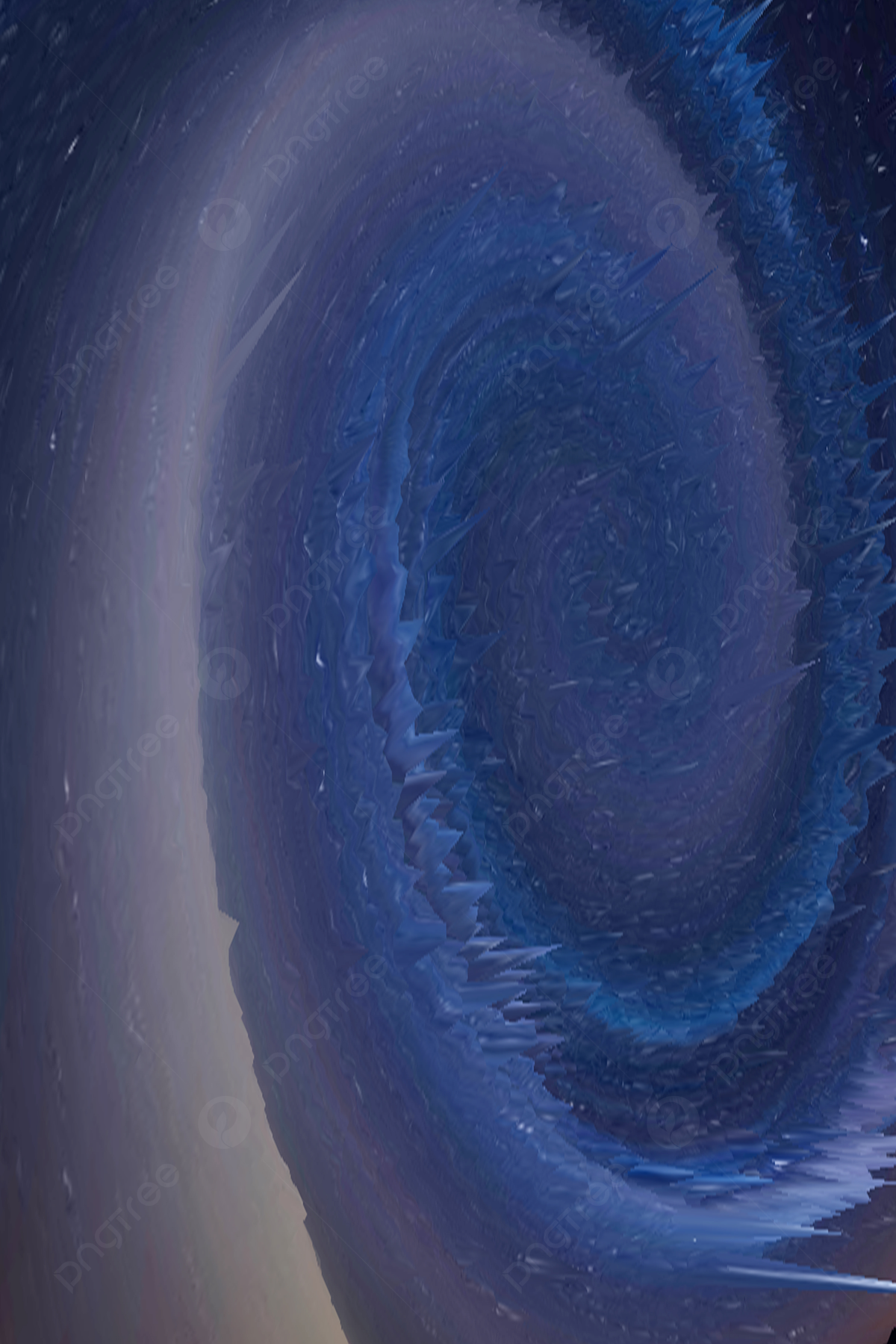 Wirbel, Spirale, Blau, Abstrakt, Full HD, iPad-Hintergrundbild