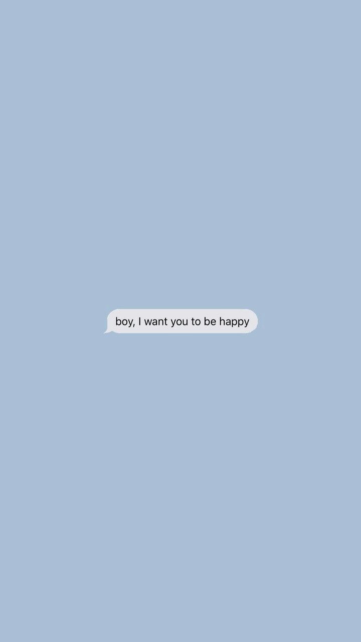 Spruch, Hellblau, Minimalistisch, Text, HD, Handy-Hintergrund im Hochformat
