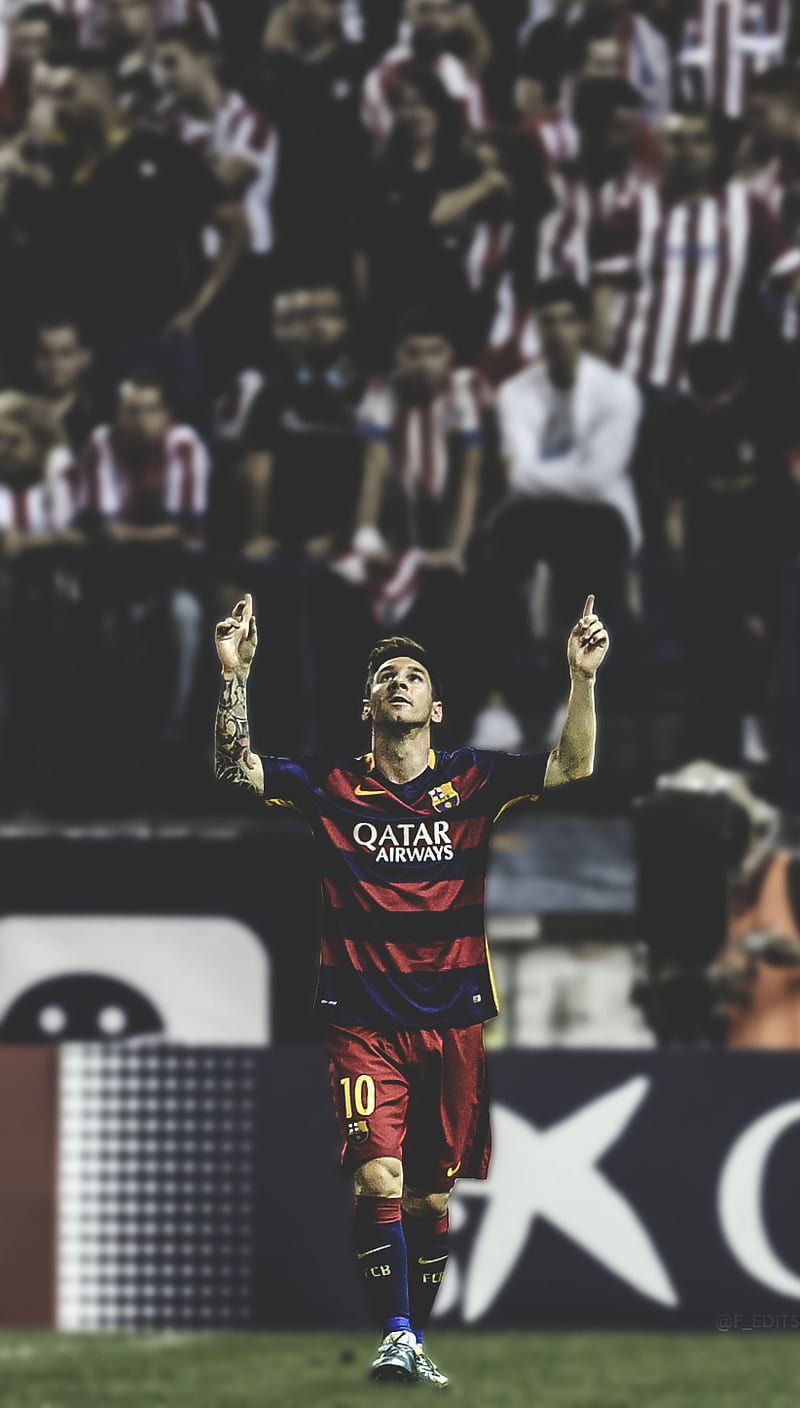 FC Barcelona, Spieler, Jubel, Fans, Stadion, HD, Sperrbildschirm fürs iPhone