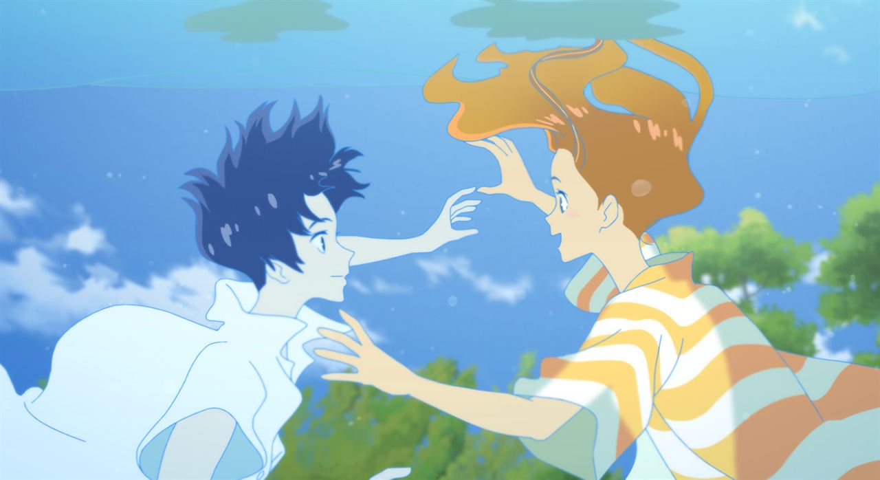 Minato Hinageshi, Hinako Mukaimizu, Ride Your Wave, Umarmung, Anime, HD, PC-Hintergrundbild