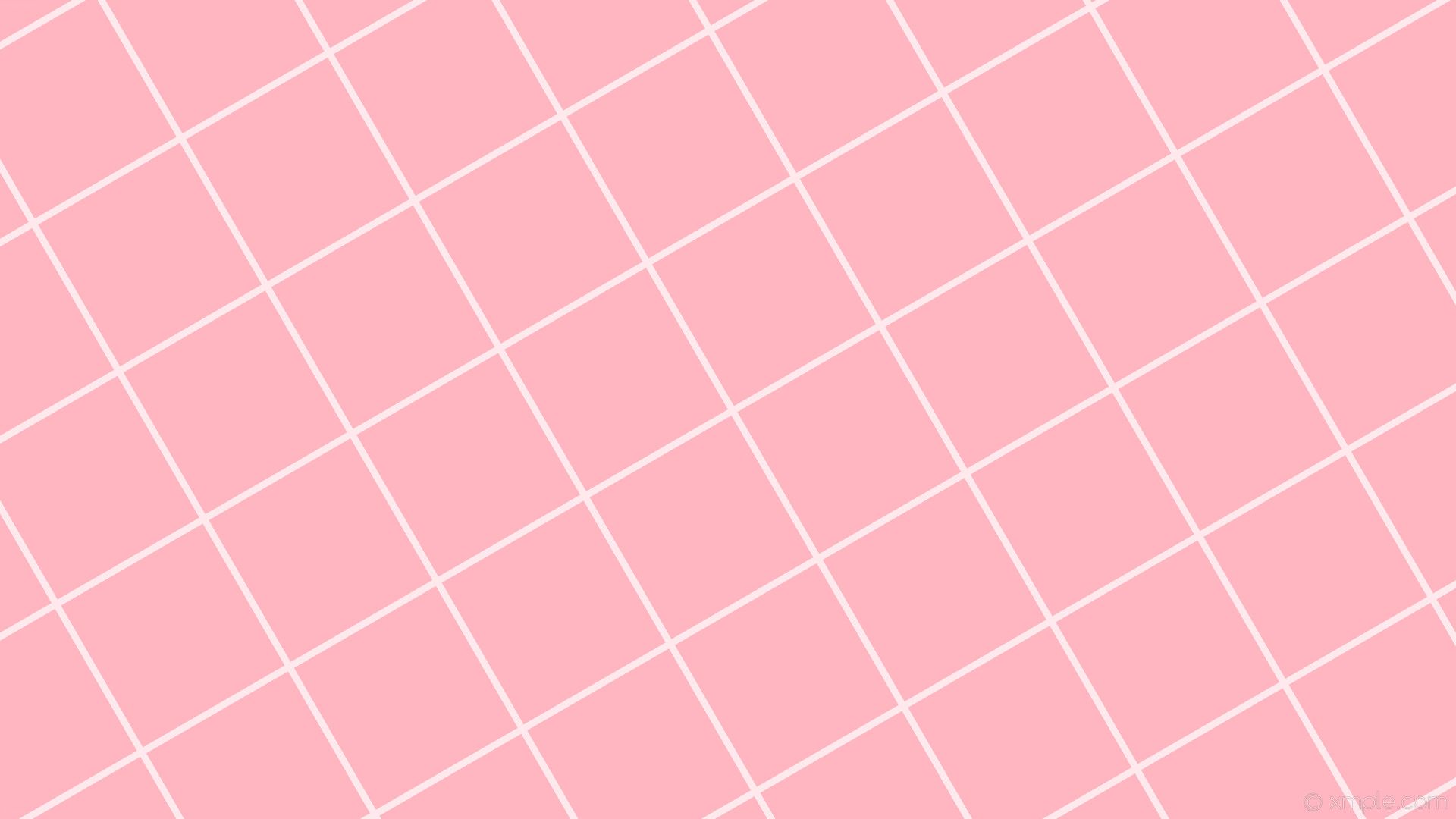 Gittermuster, Rosa, Weiße Linien, Minimalistisch, Full HD 1080p, Desktop-Hintergrundbild