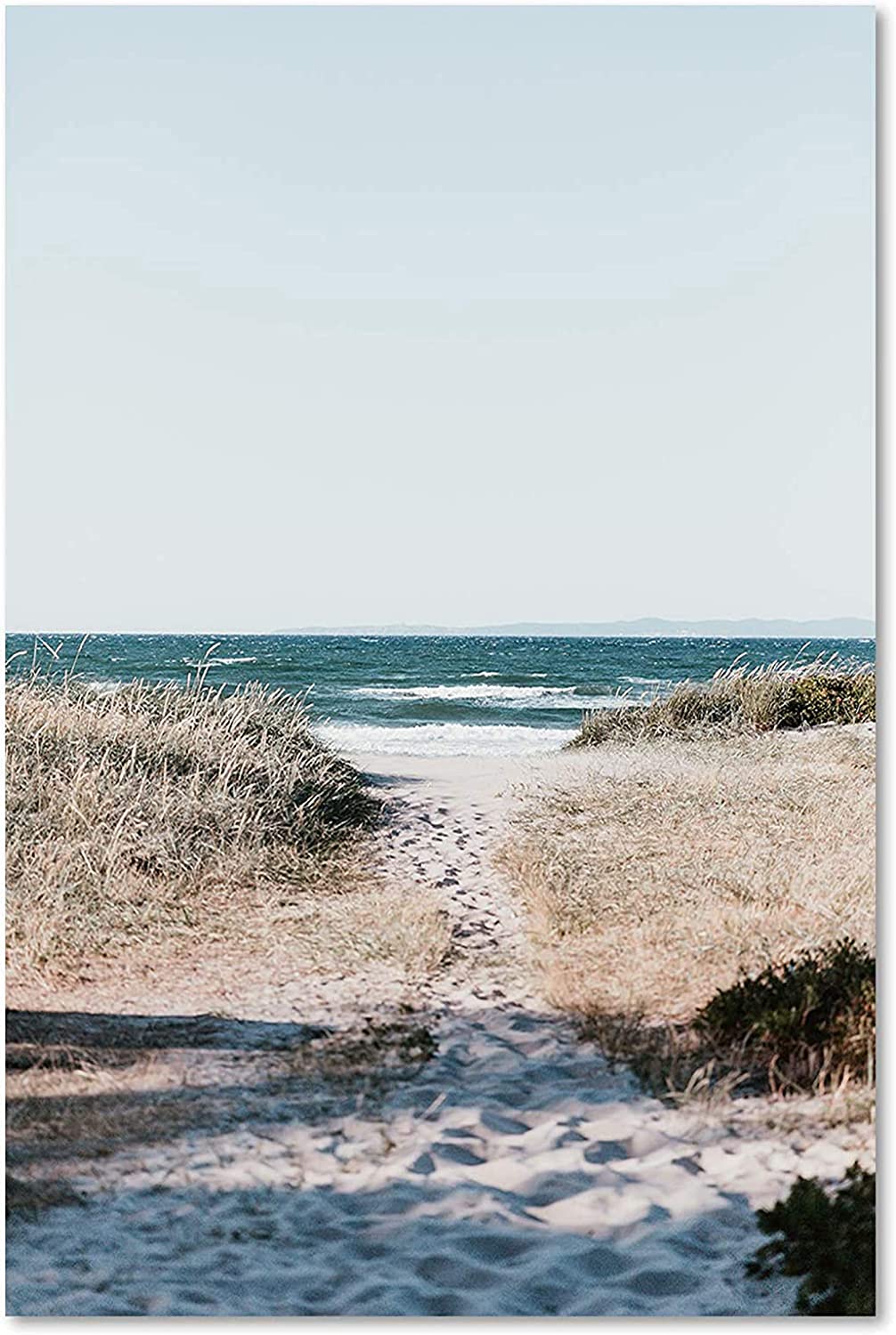 Dünen, Strandweg, Strandhafer, Ostsee, Hell, HD, iPad-Hintergrundbild