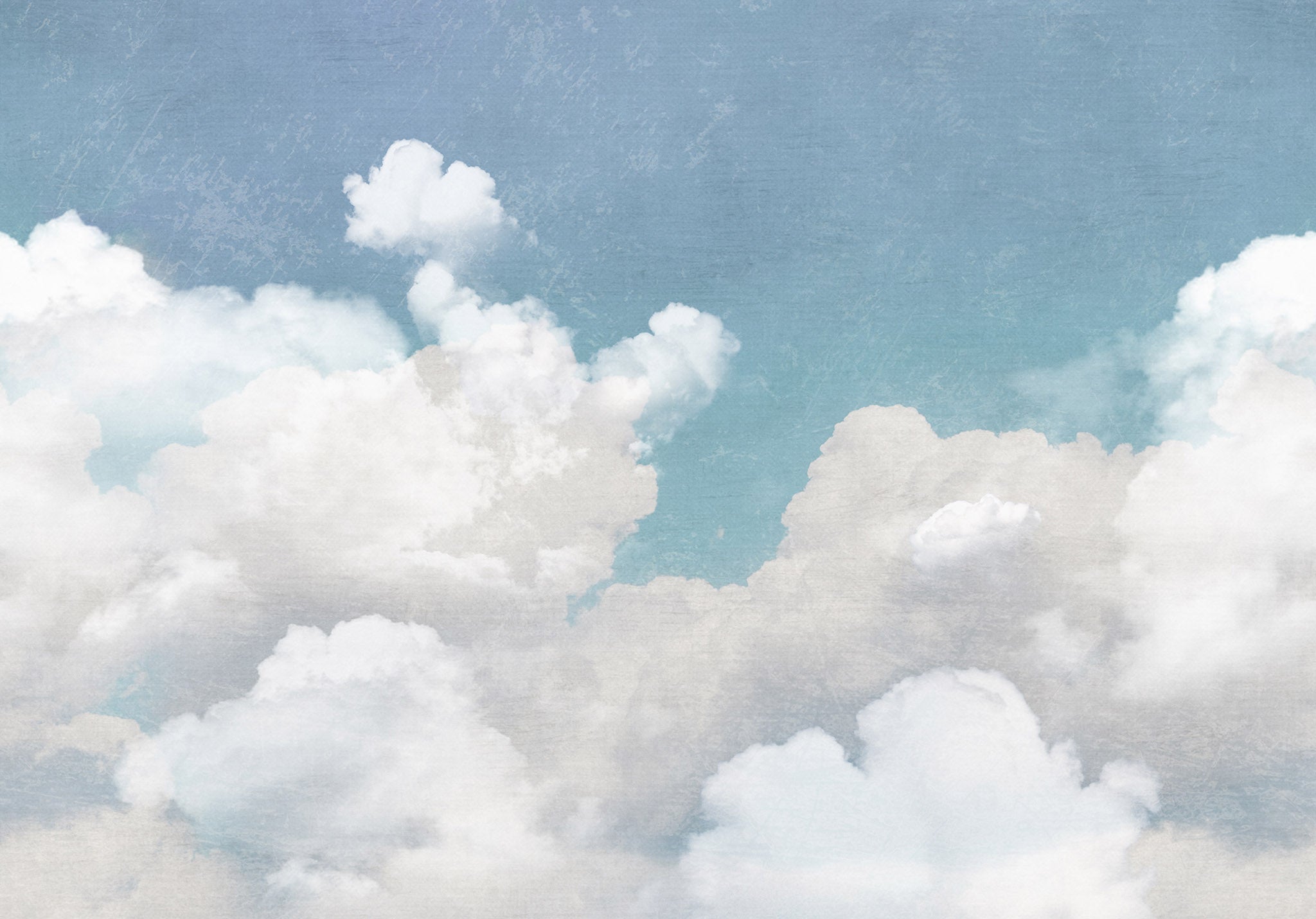 Wolken, Himmel, Blau, Weiß, Vintage, Full HD, Desktop-Hintergrund für Windows