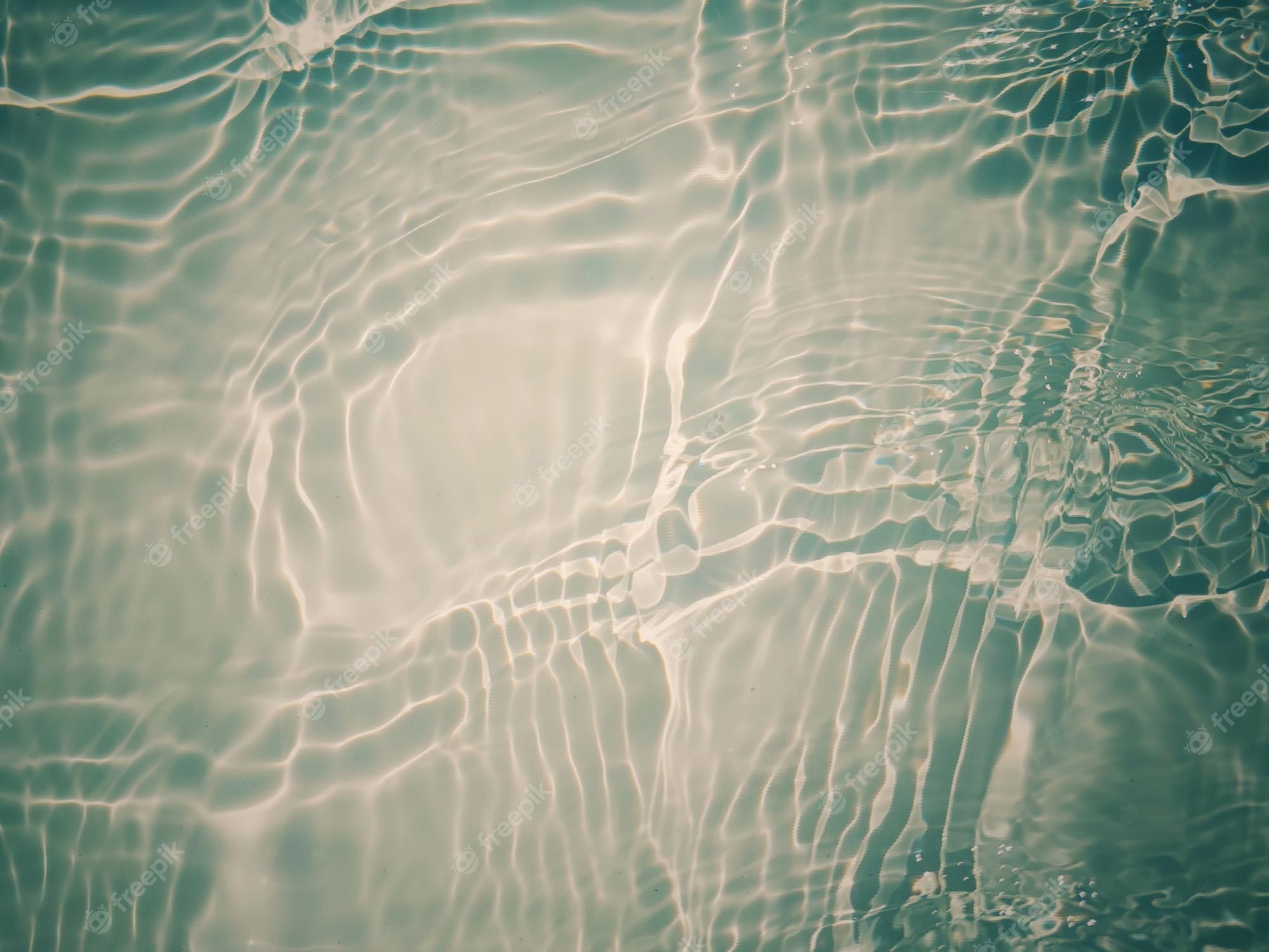 Wasseroberfläche, Lichtspiel, Grüntöne, Wellenmuster, Klares Wasser, Full HD, Tablet-Hintergrund