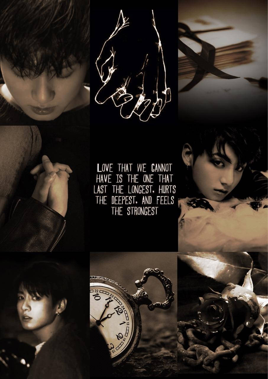 Collage, Taschenuhr, Zitat, Sepia, HD, iPad-Hintergrundbild