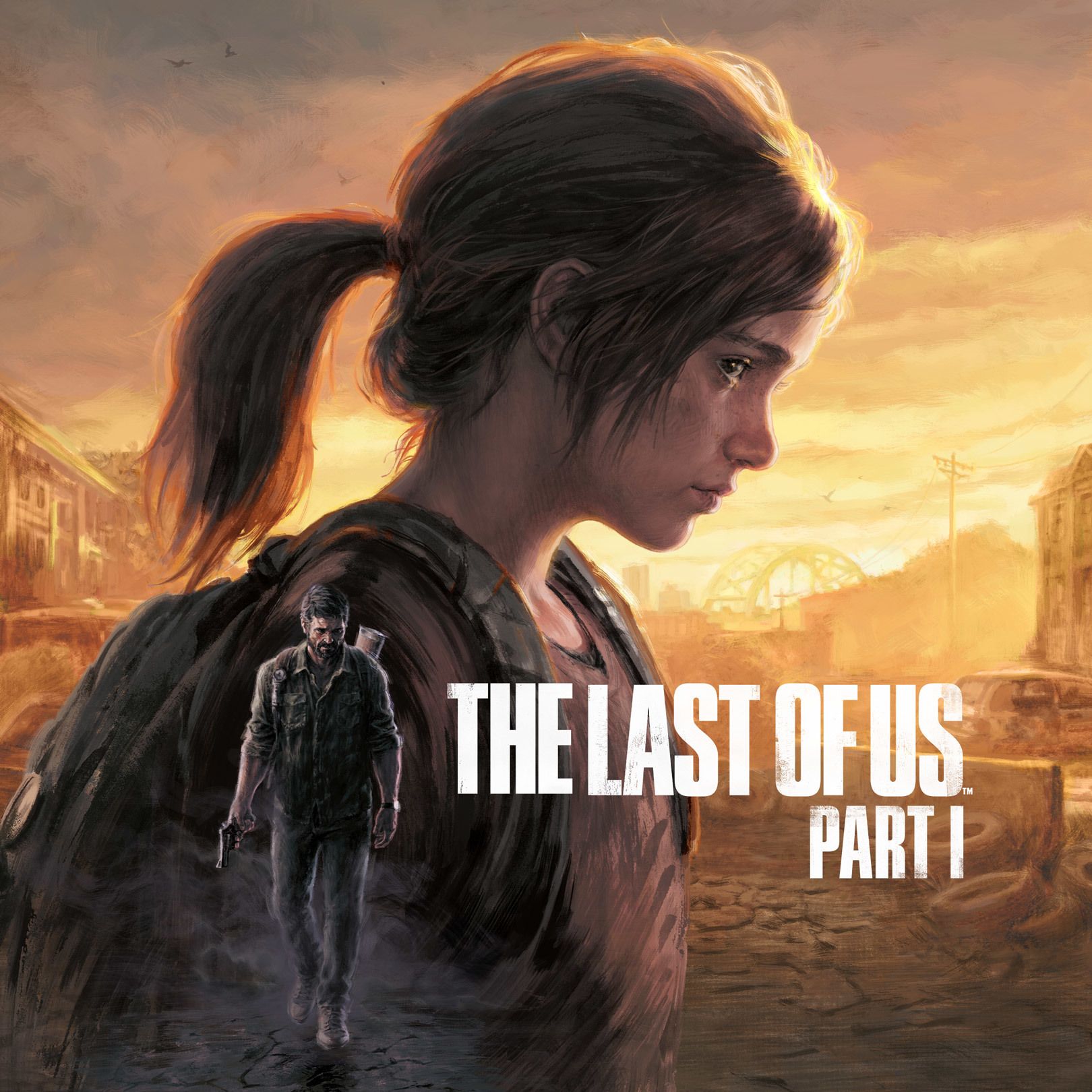 The Last of Us Part I, Ellie, Joel, Cover, Profil, HD, iPad-Hintergrundbild