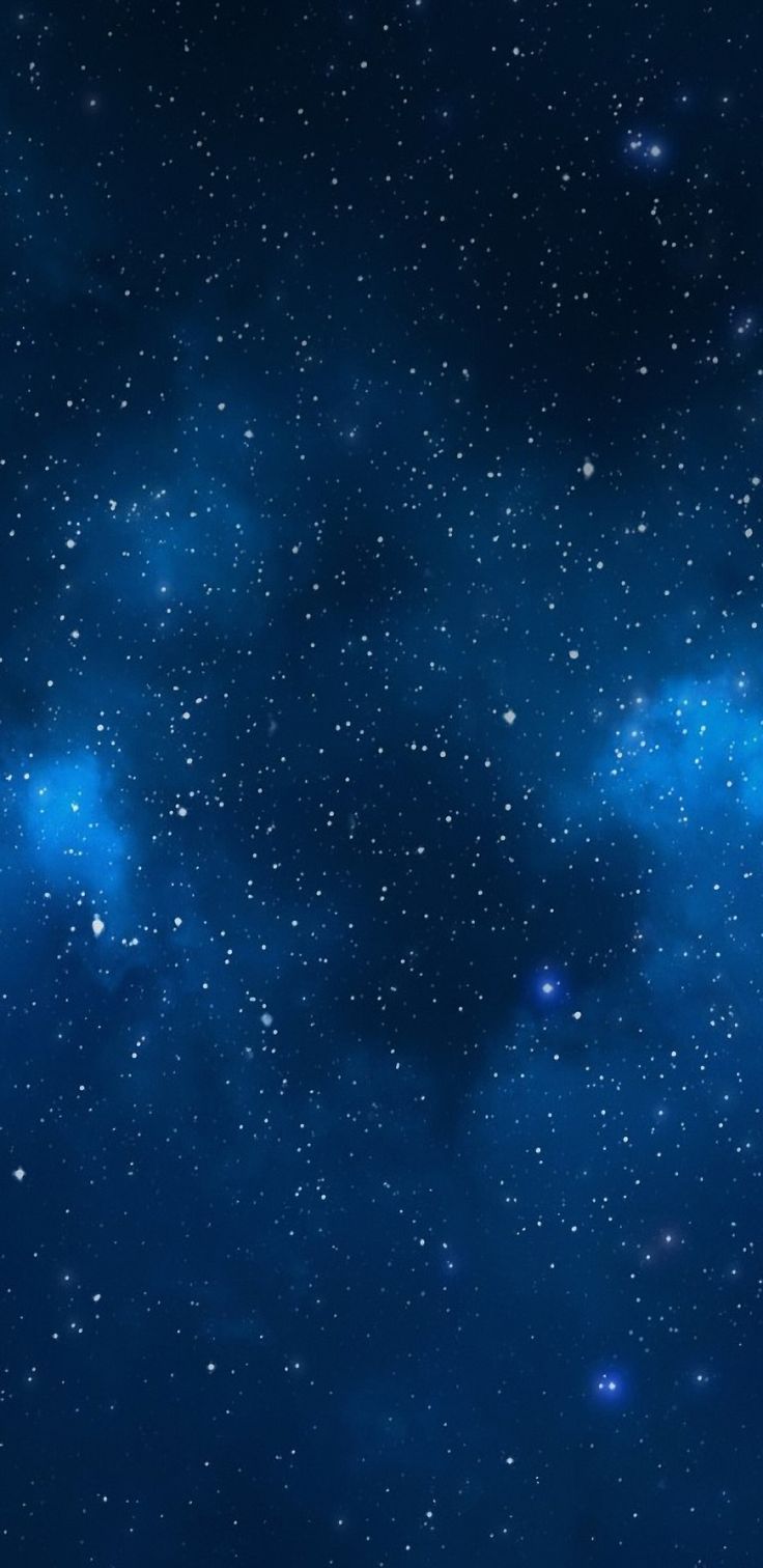 Sternenhimmel, Weltraum, Galaxie, Dunkelblau, Nacht, HD, Sperrbildschirm fürs iPhone