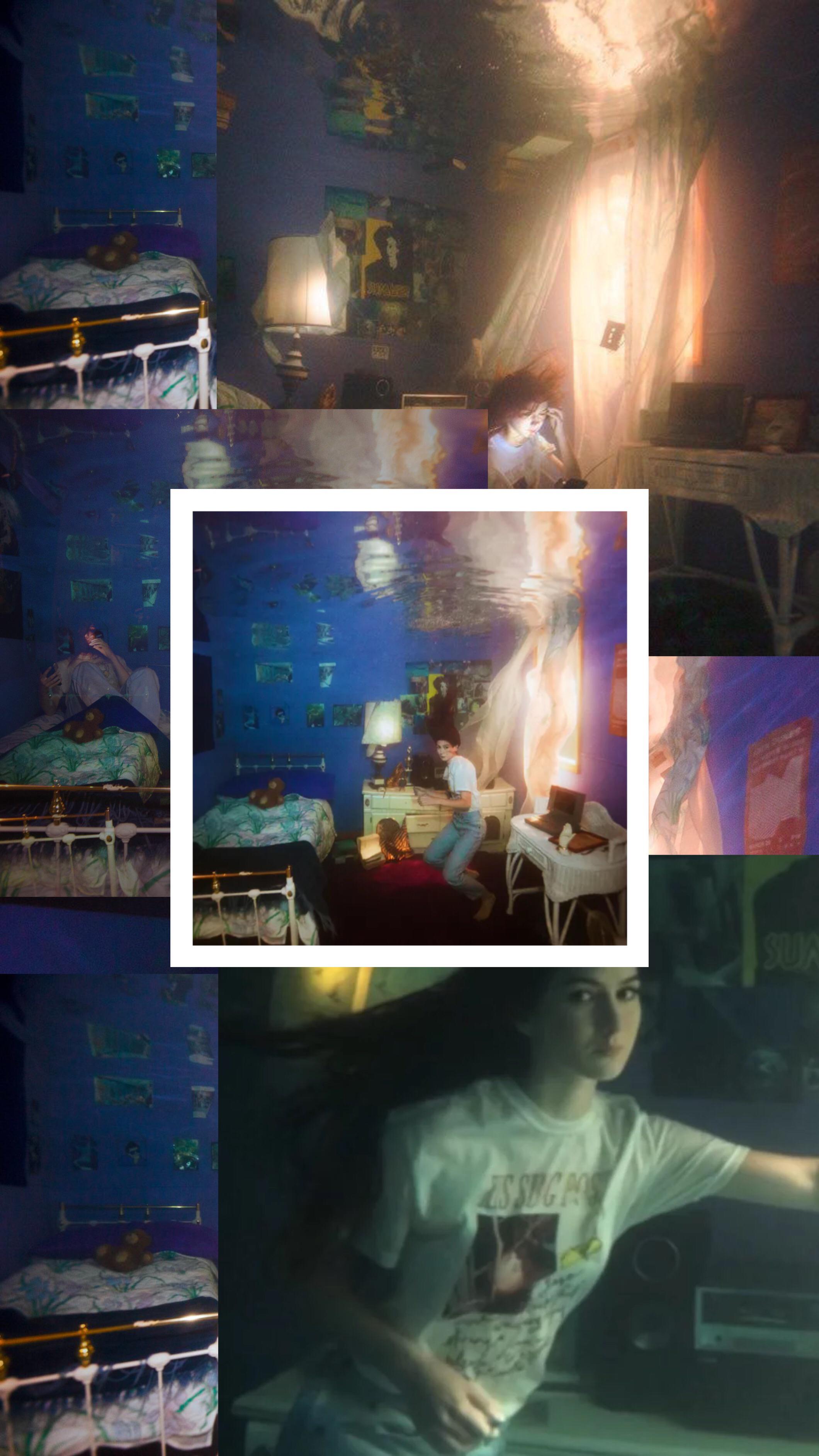 Titanic, Collage, Wrack, Unterwasser, Ästhetik, QHD+, Hintergrundbild fürs Handy