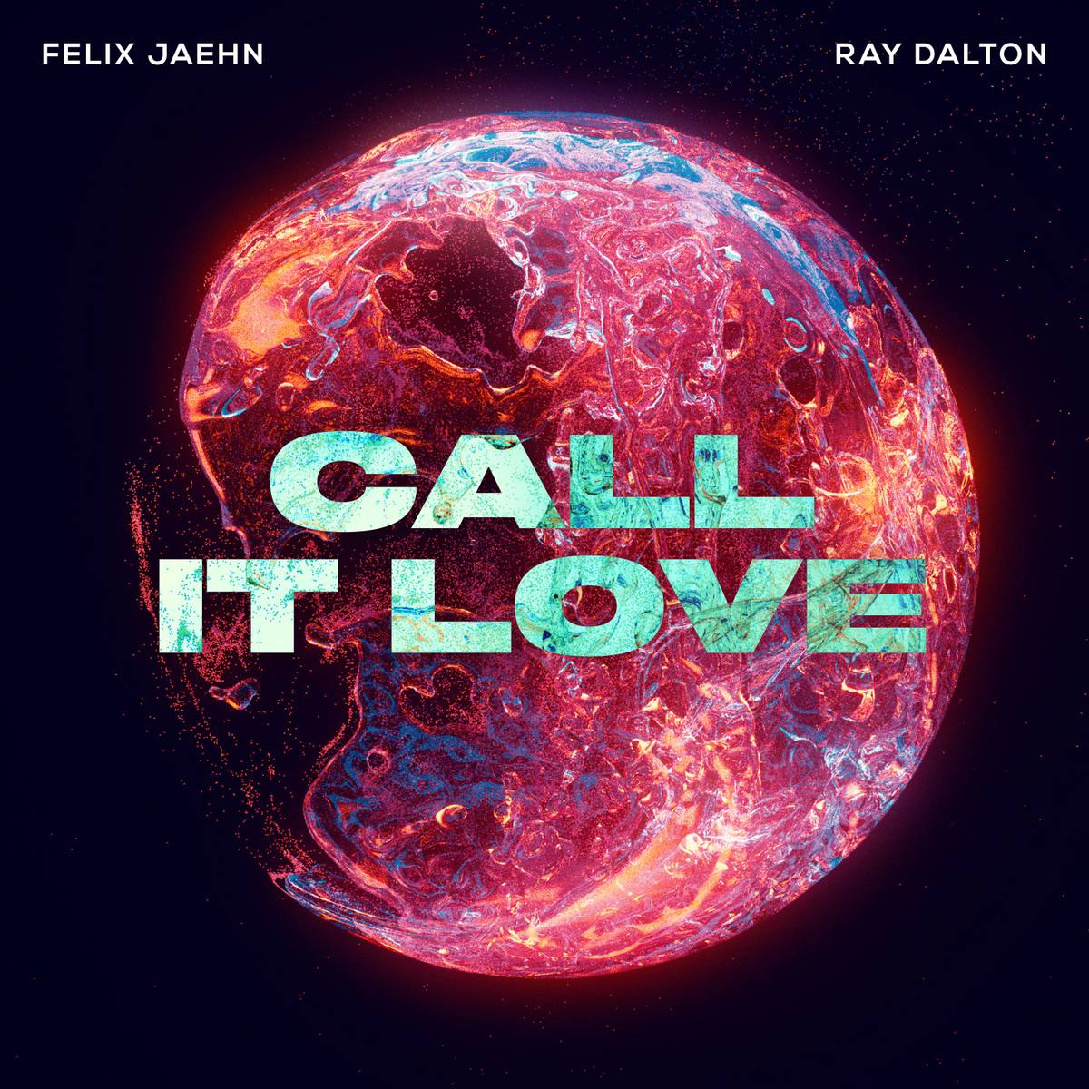 Call It Love, Felix Jaehn, Ray Dalton, Planet, Single-Cover, Hintergrundbild fürs Tablet