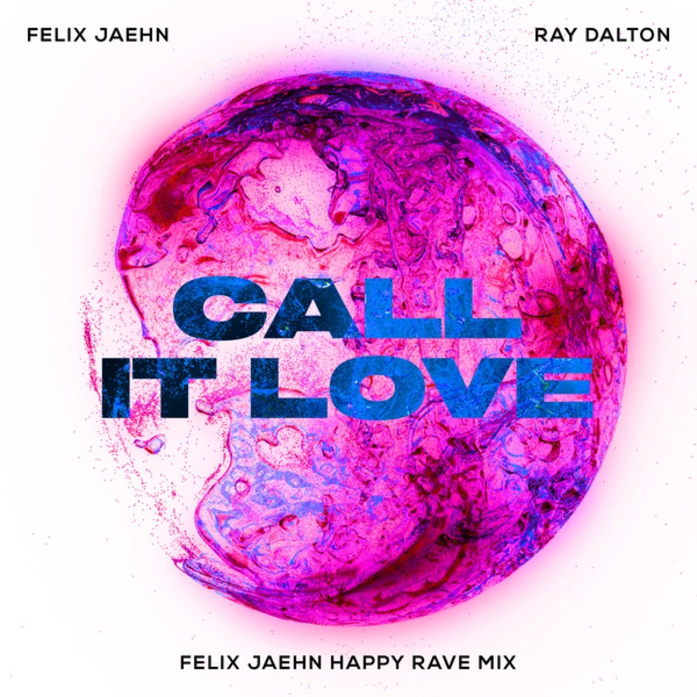 Call It Love, Felix Jaehn, Ray Dalton, Happy Rave Mix, Pink, HD, iPad-Hintergrundbild