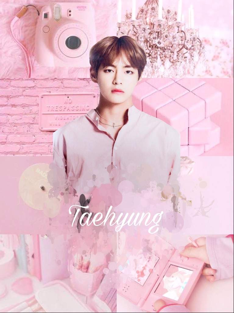 V (BTS), Kim Taehyung, BTS, Rosa, Kamera, Hintergrundbild für iPad und Tablet