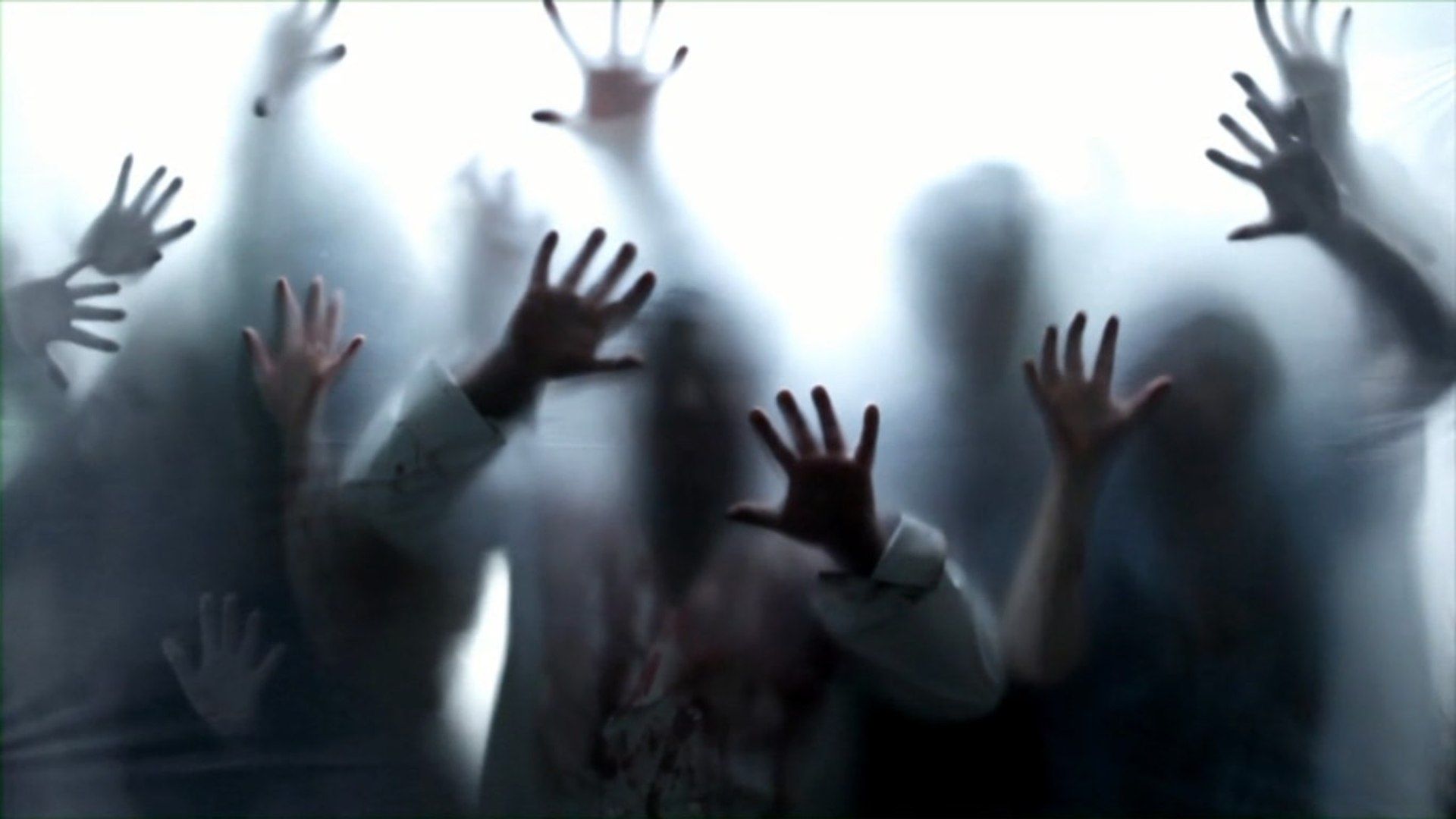 Zombiehorde, Hände, Nebel, Schemen, Horror, 1920x1080, Full-HD-Hintergrundbild für PC