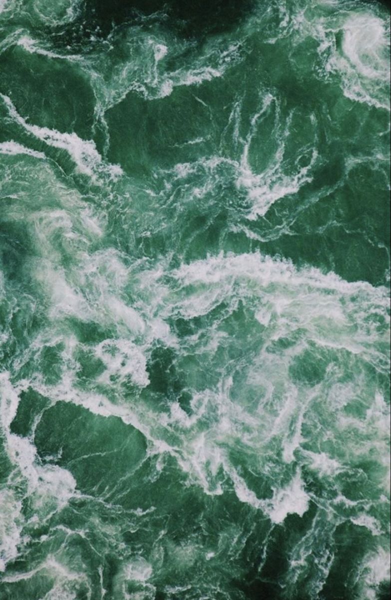 Wasser, Grün, Strudel, Draufsicht, HD, Handy-Hintergrund im Hochformat