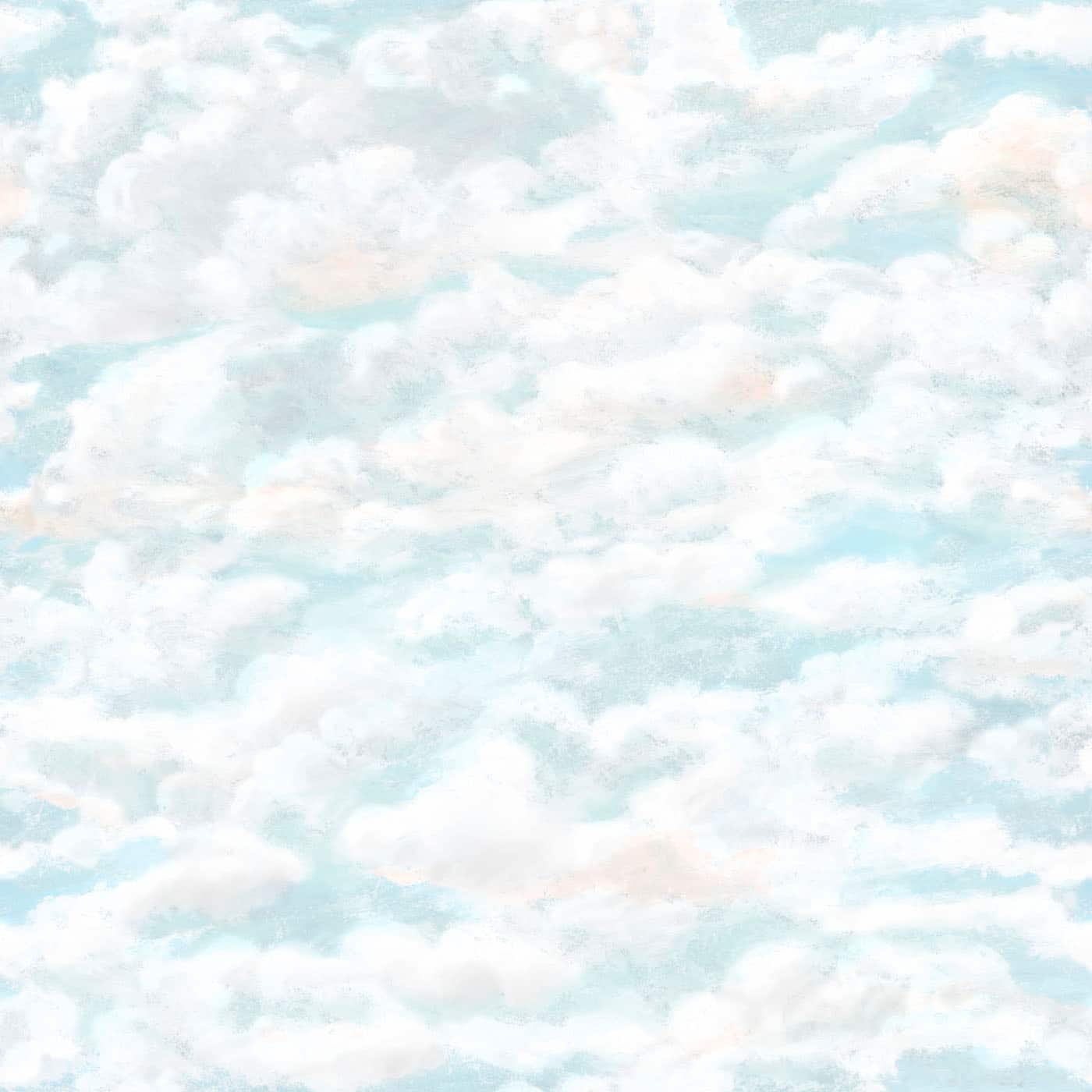 Wolken, Himmel, Pastell, Hellblau, Hintergrundbild für iPad und Tablet