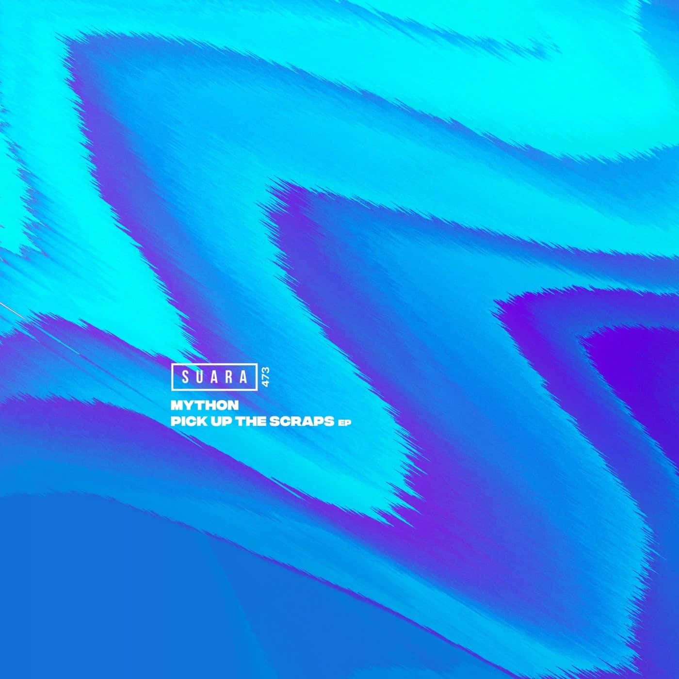 Abstrakt, Wellen, Blau, Albumcover, HD, Hintergrundbild fürs Tablet