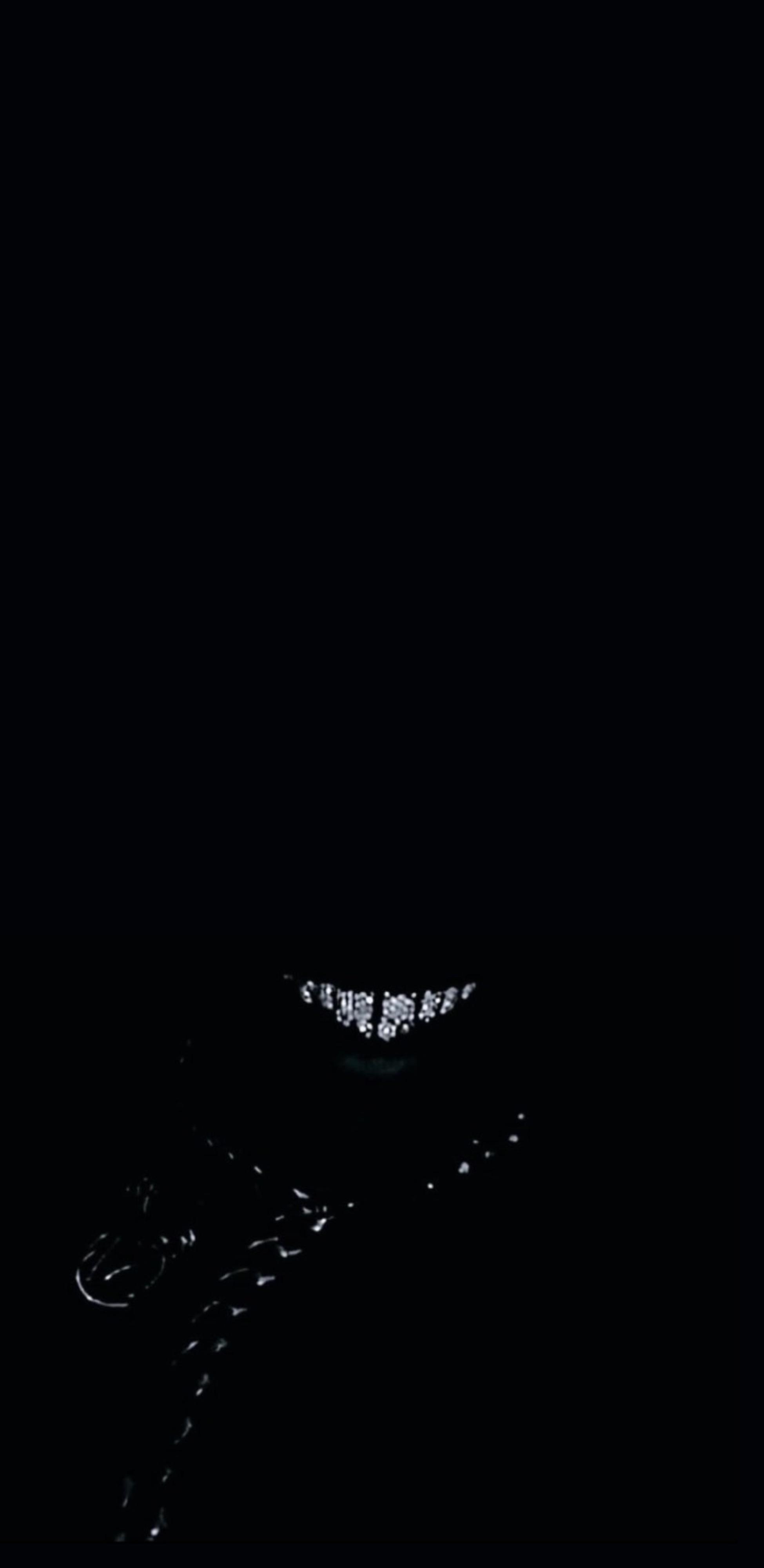 XXXTentacion, Dunkel, Schwarz, Minimalistisch, Silhouette, QHD+, Handy-Hintergrund