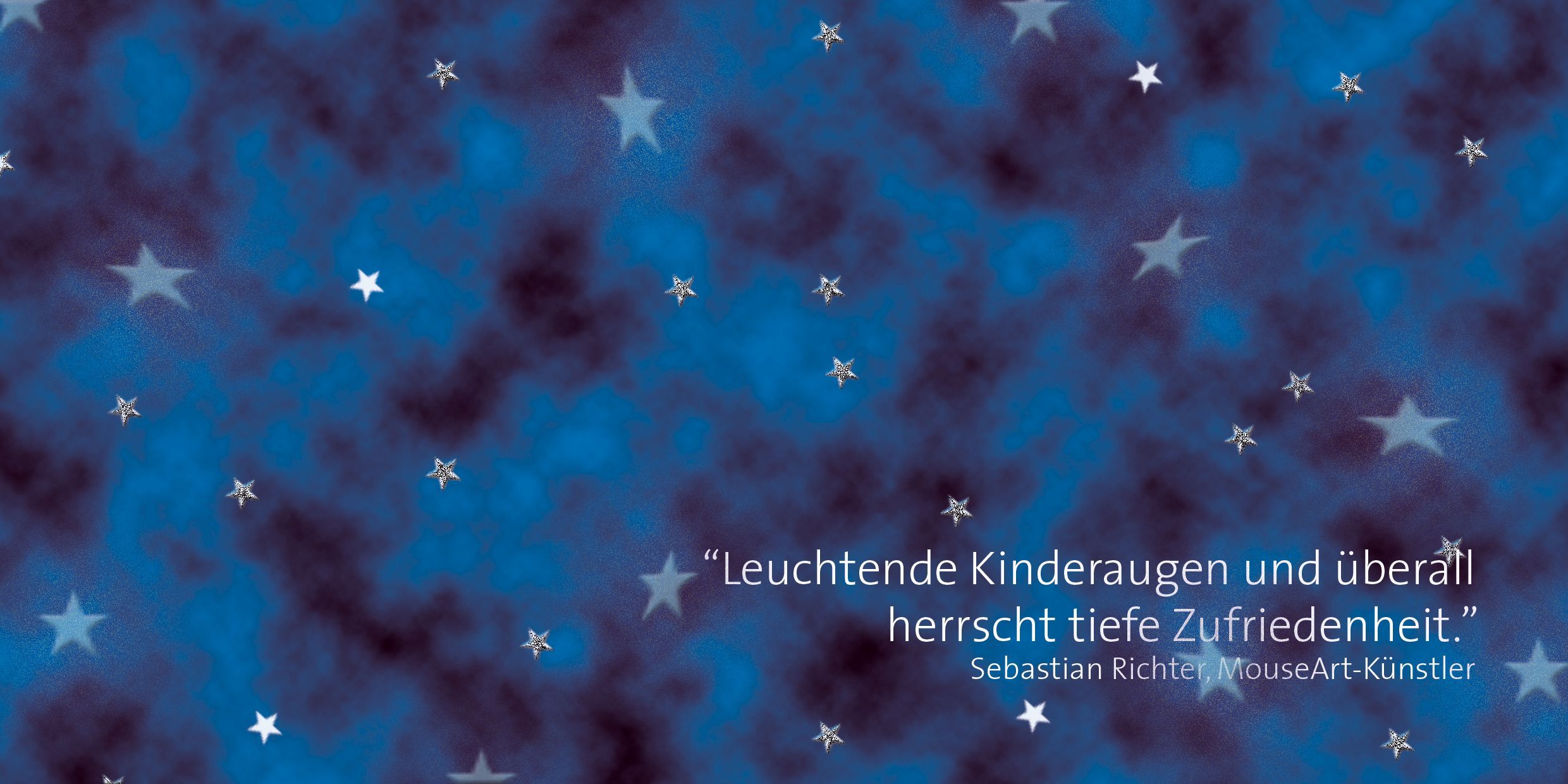 Sternenhimmel, Zitat, Blau, Weihnachten, Sterne, Full HD, Desktop-Hintergrund für Windows