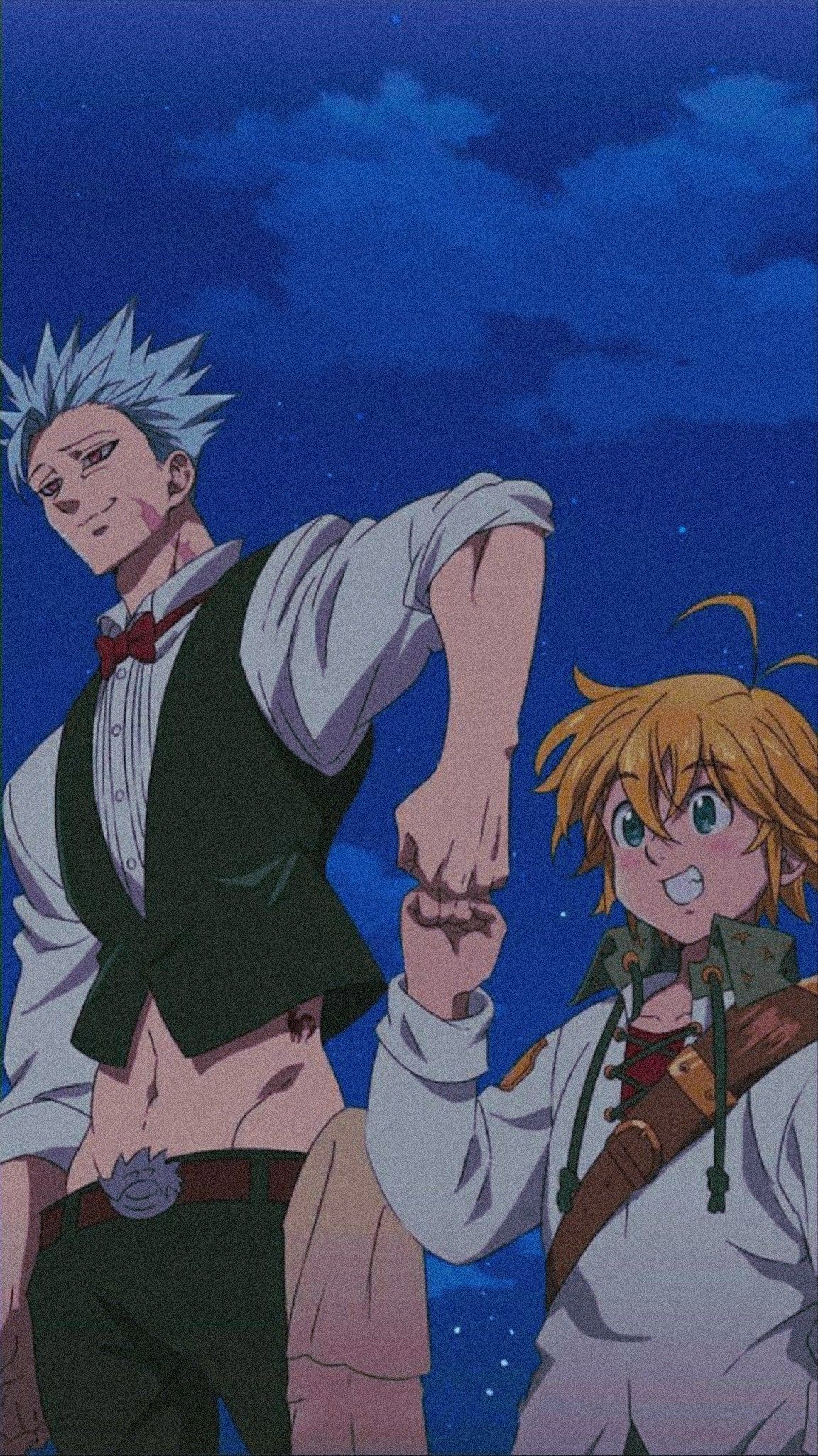 Ban, Meliodas, The Seven Deadly Sins, Nanatsu no Taizai, Anime, Hochformat, Full HD, iPhone-Hintergrundbild