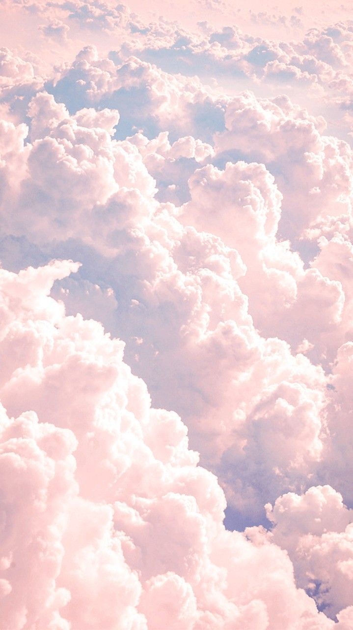 Wolken, Rosa Wolken, Himmel, Verträumt, Hochformat, Hintergrundbild fürs Smartphone