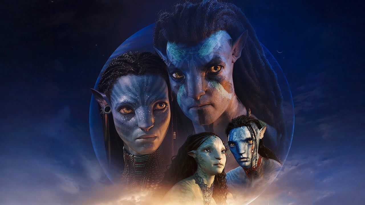 Avatar: The Way of Water, Jake Sully, Neytiri, Familie, Na'vi, HD, PC-Hintergrundbild