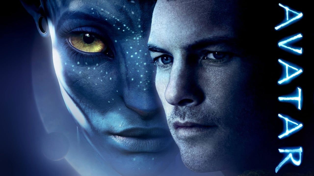 Avatar, Jake Sully, Na'vi, Filmplakat, Blau, HD, Hintergrundbild für den PC