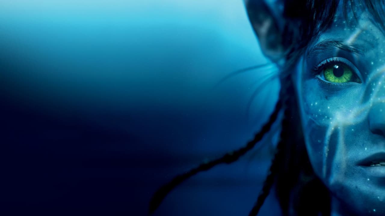 Na'vi, Unterwasser, Nahaufnahme, Grüne Augen, Türkis, 16:9, HD-Hintergrundbild für den Desktop