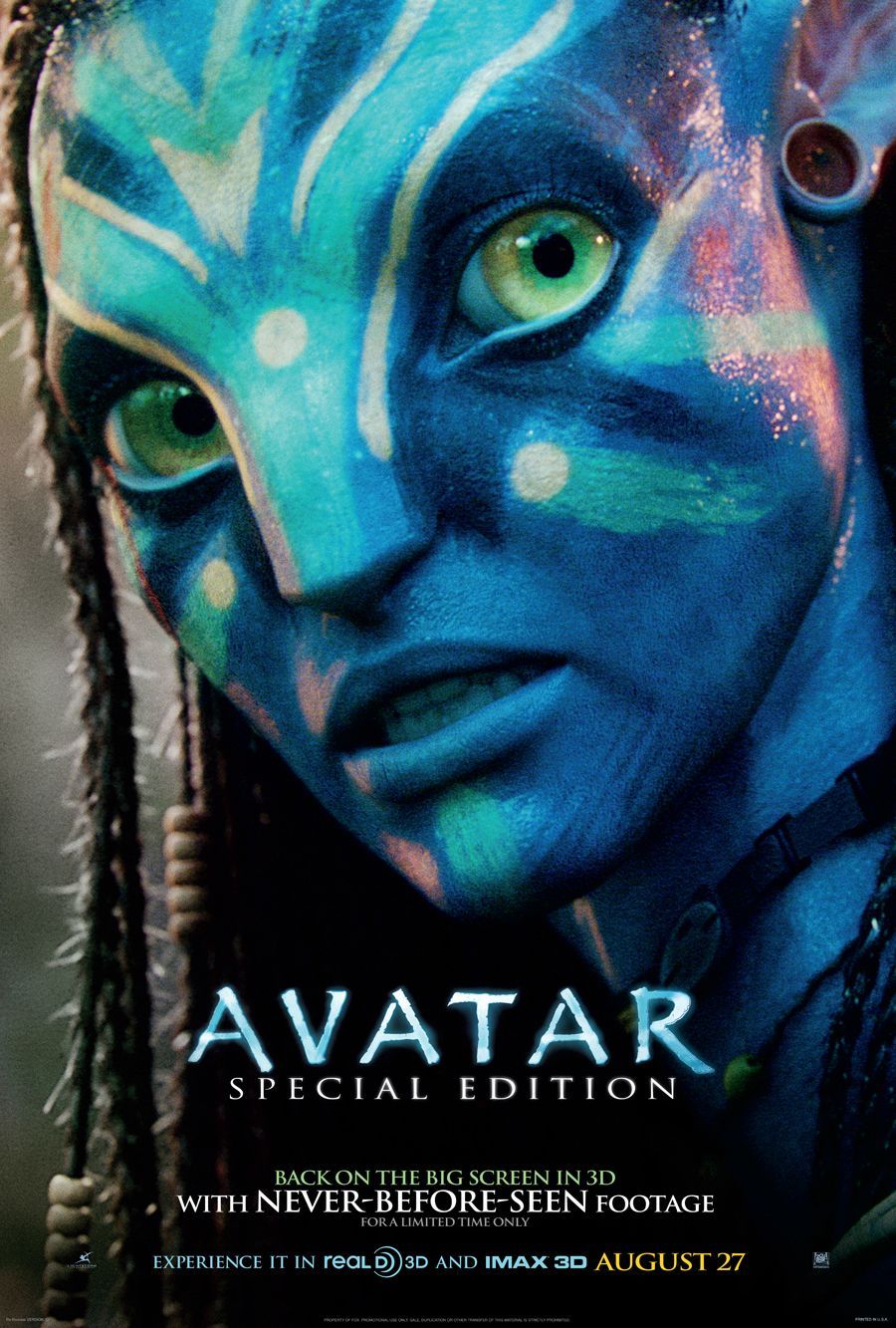 Neytiri, Avatar, Special Edition, Filmplakat, Na'vi, HD, iPad-Hintergrundbild