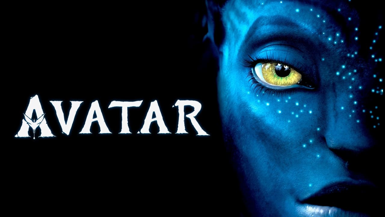 Avatar, Neytiri, Gelbe Augen, Schwarzer Hintergrund, Filmplakat, HD Wallpaper