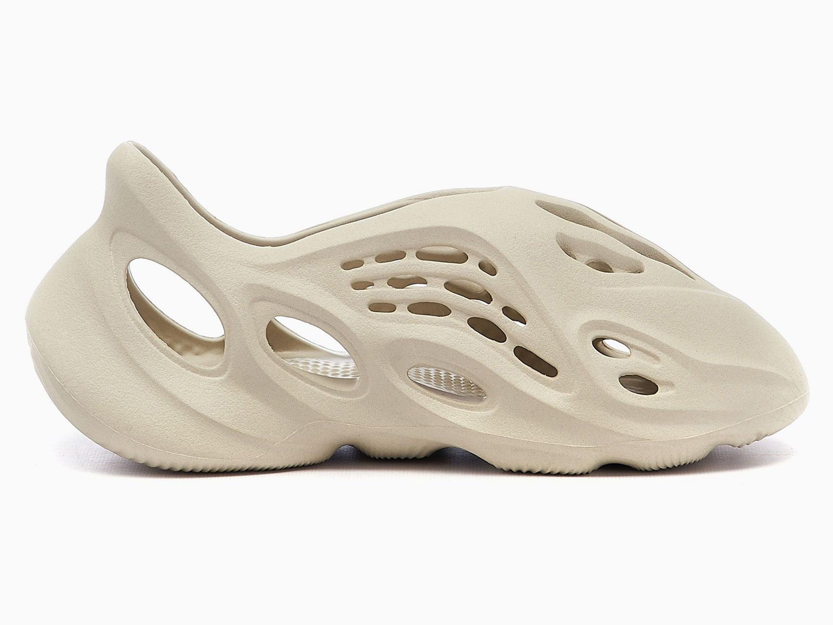Yeezy Foam Runner, Adidas, Sneaker, Beige, 2K, Hintergrundbild fürs Tablet
