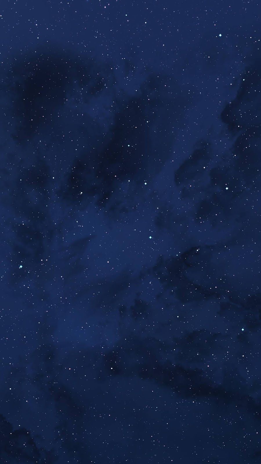 Sternenhimmel, Dunkelblau, Nacht, Textur, Minimalistisch, HD, Handy-Hintergrund