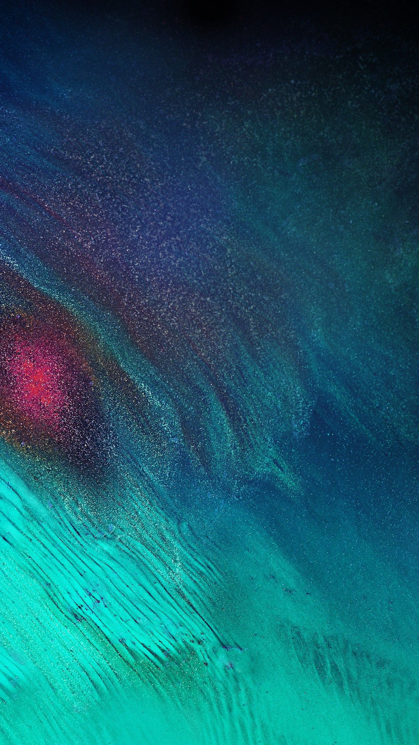 Abstrakt, Türkis, Textur, Dunkel, Galaxy-A50-Wallpaper