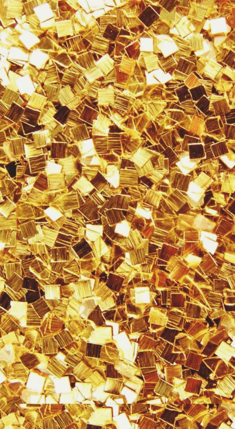 Goldpailletten, Glitzer, Textur, Funkeln, Hintergrundbild für iPhone und Android