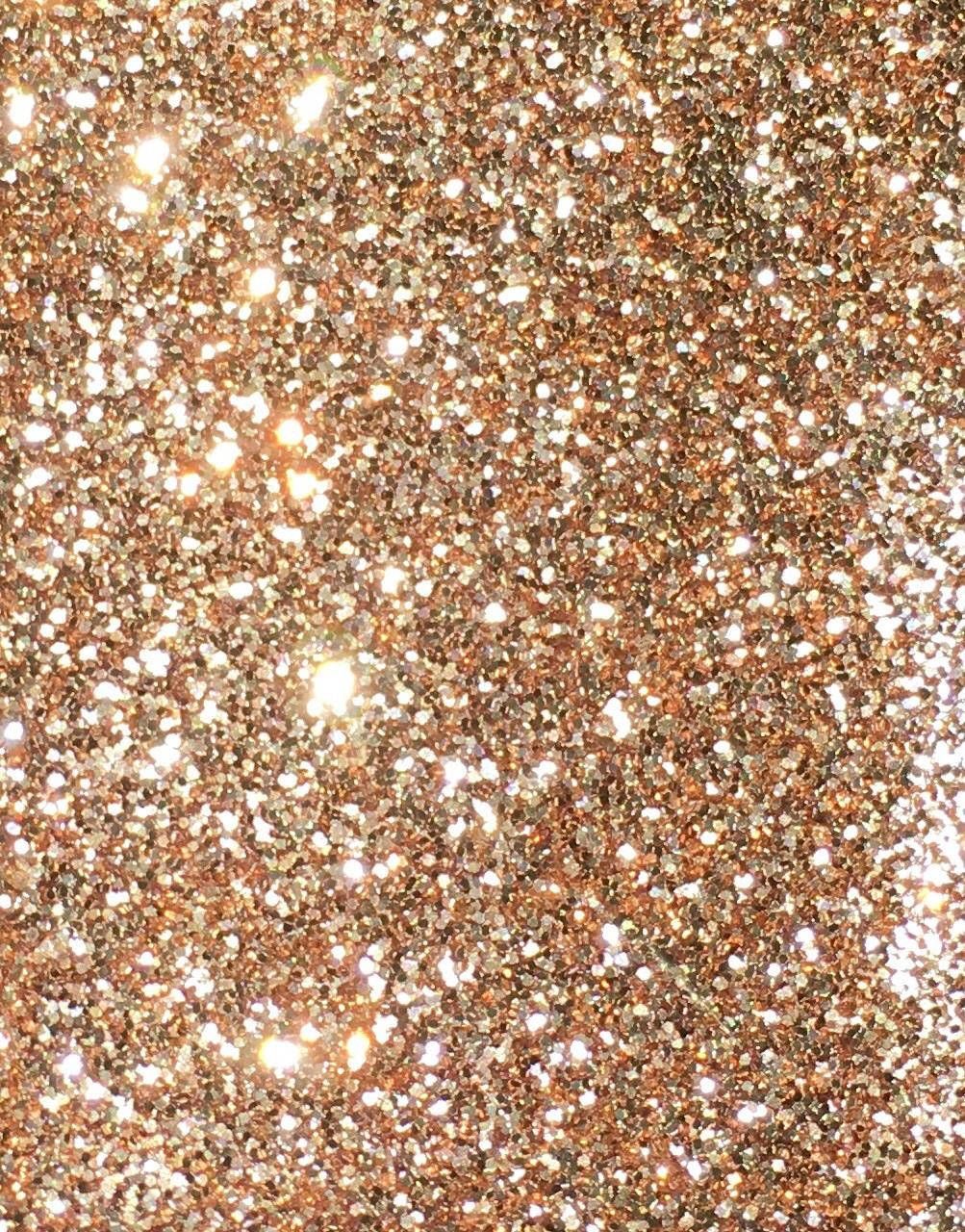 Goldglitzer, Roségold, Funkeln, Textur, HD, Hintergrundbild fürs Tablet