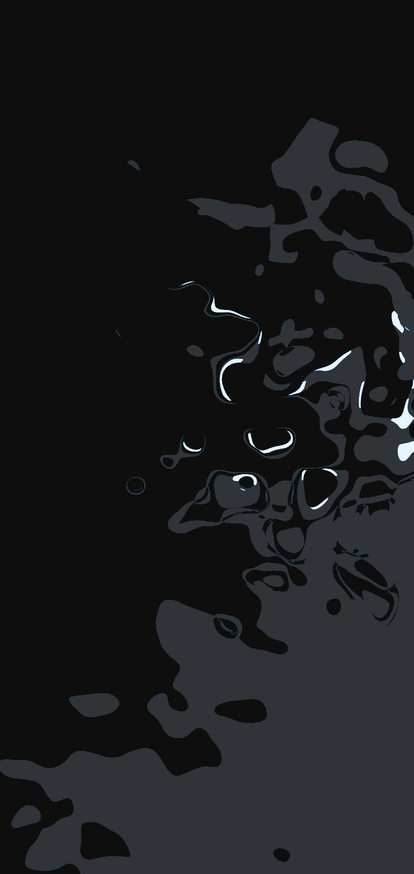 Abstrakt, Formen, Grau, Dunkel, Minimalismus, QHD+, Hintergrundbild fürs Handy