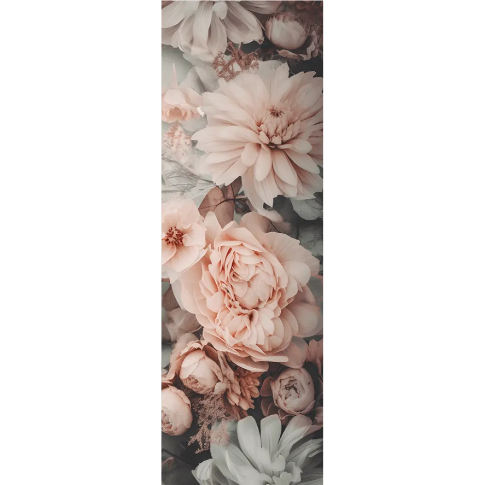 Pfingstrosen, Rosa Blüten, Florales Motiv, Pastell, Hintergrundbild für iPad und Tablet