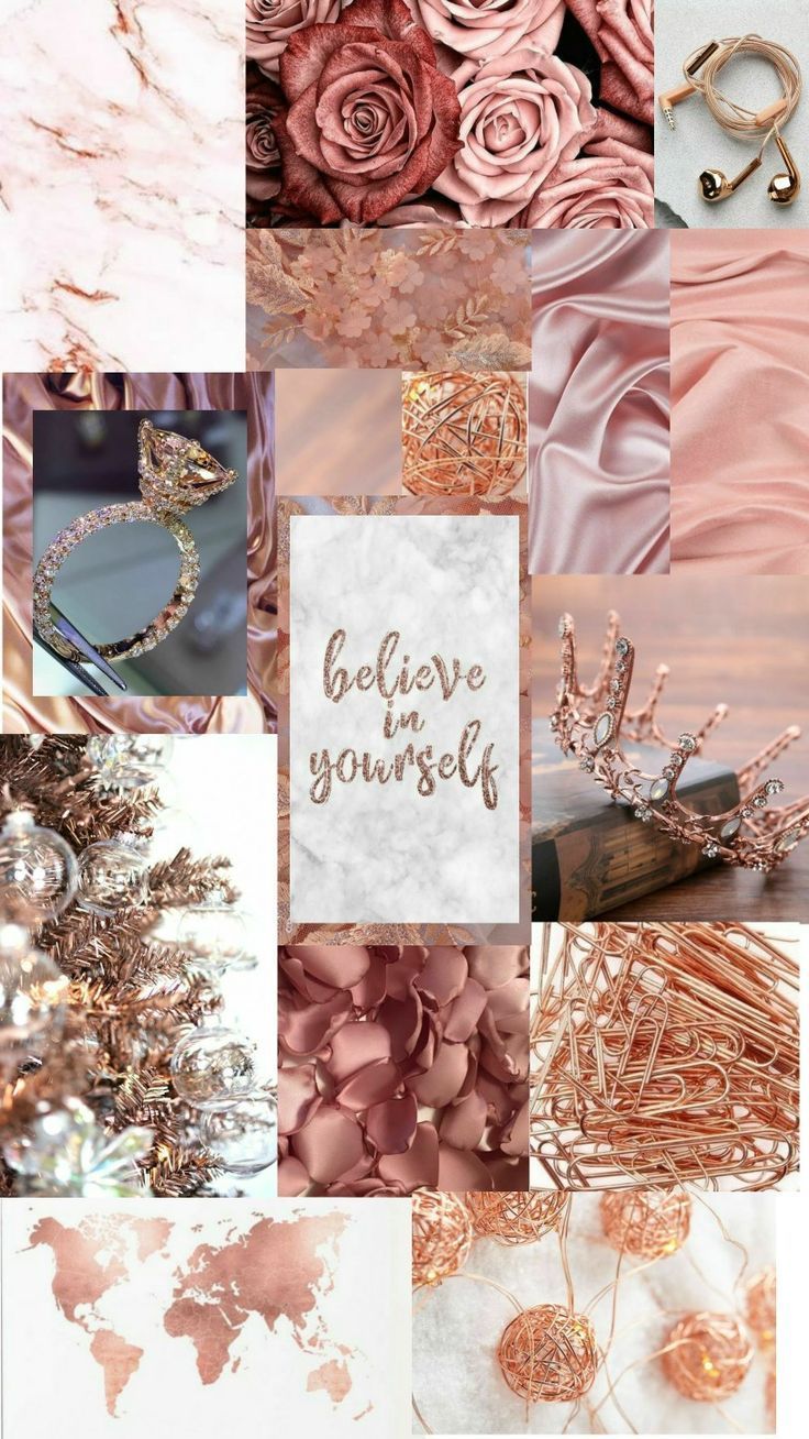 Collage, Believe in yourself, Rosen, Ästhetik, HD, Handy-Hintergrund im Hochformat