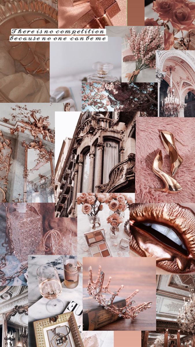 Collage, Ästhetik, Lippen, Glamour, Hintergrundbild für iPhone und Android