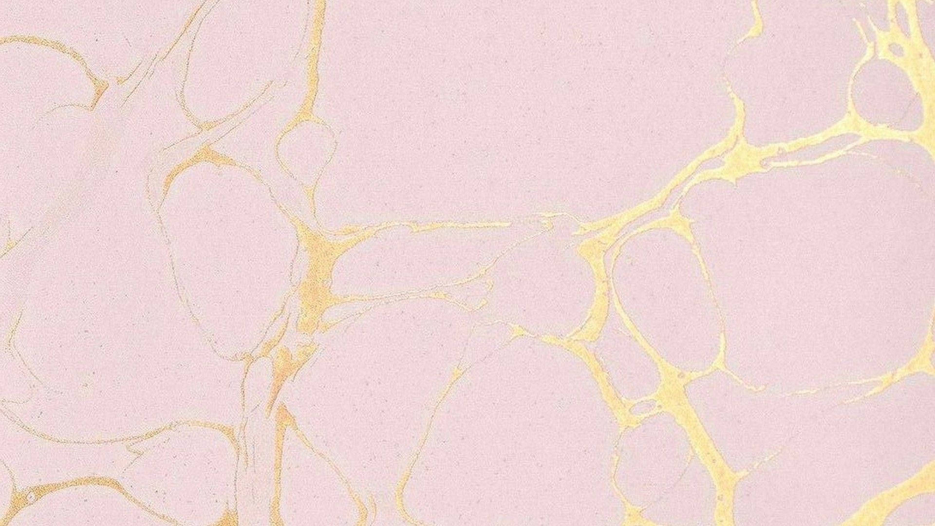 Marmor, Goldadern, Rosa, Textur, Full HD, Desktop-Hintergrund für Windows