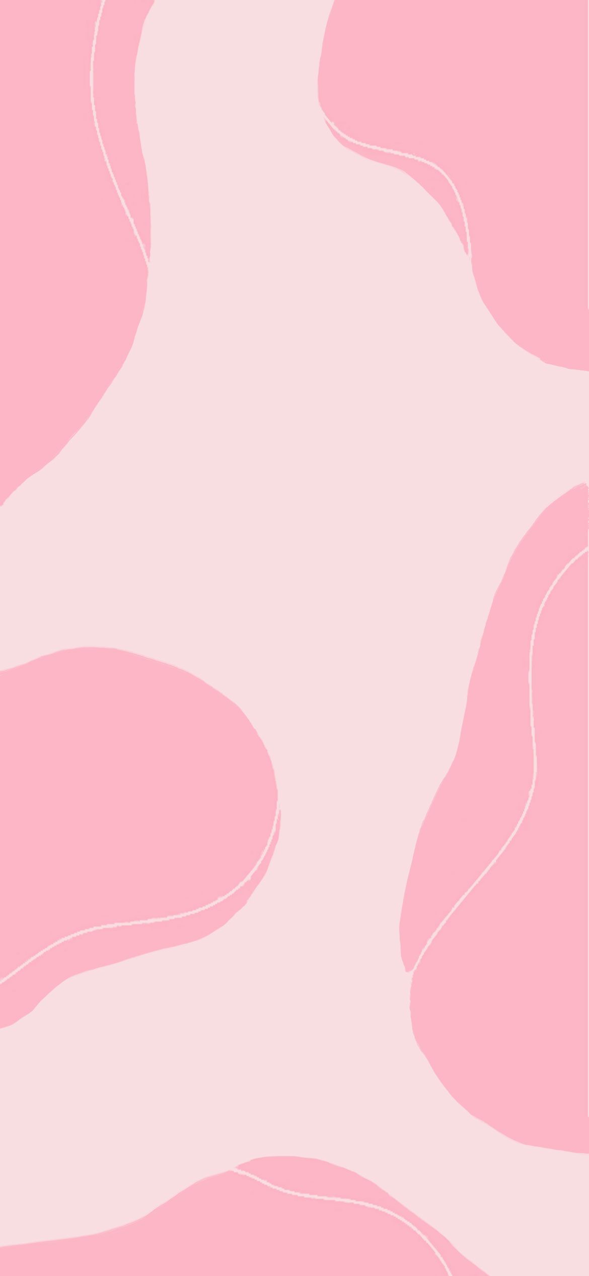 Kuhmuster, Rosa, Pastell, Abstrakt, Full HD, Hintergrundbild fürs Handy