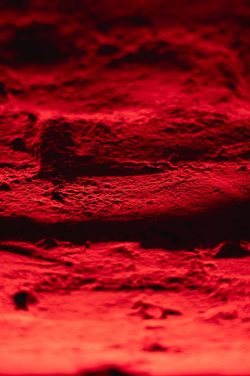 Abstrakt, Rotes Licht, Textur, Wellen, Nahaufnahme, Hochformat, Hintergrundbild fürs Smartphone