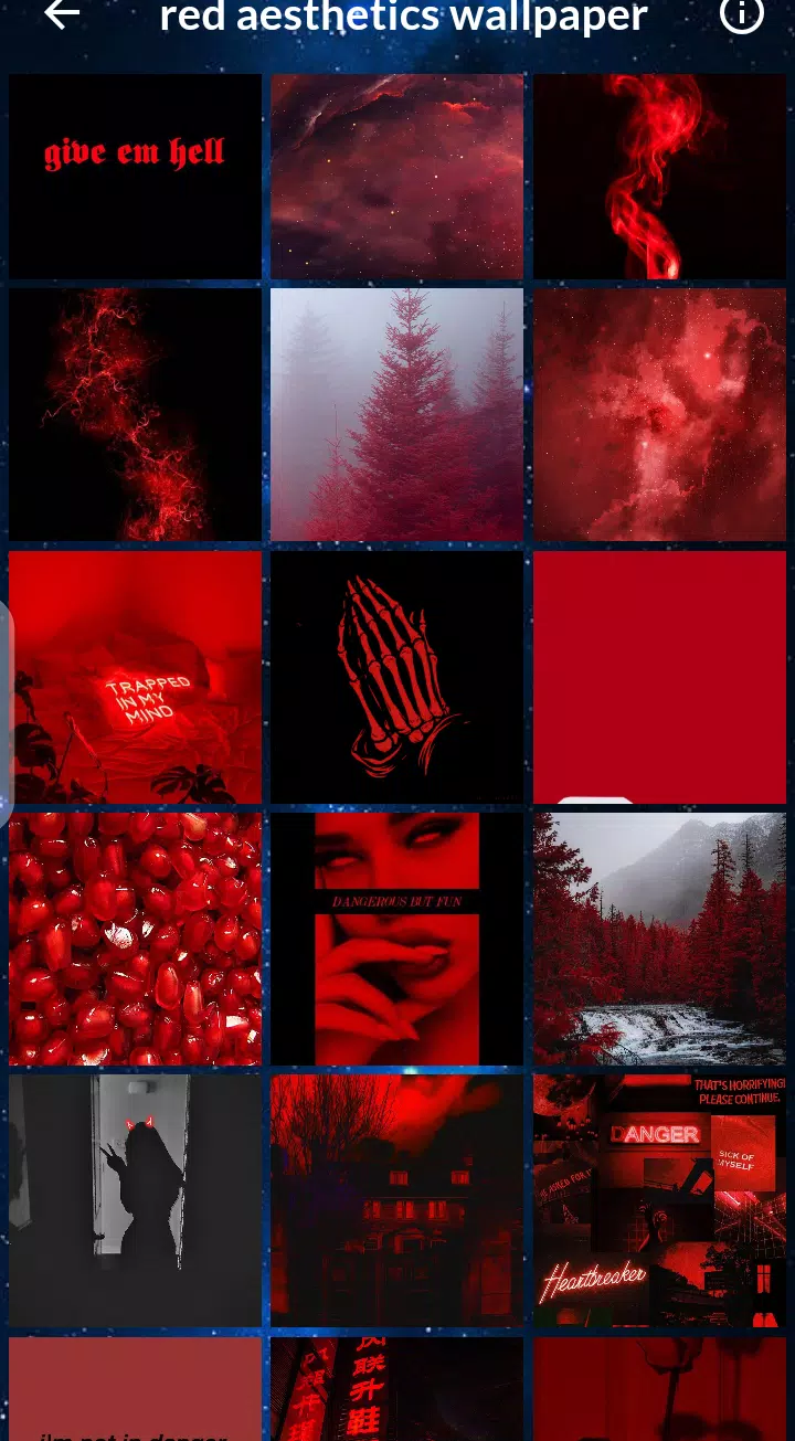 Collage, Rote Ästhetik, Rote Rosen, Nebel, Schwarz-Rot, HD, Handy-Hintergrund im Hochformat