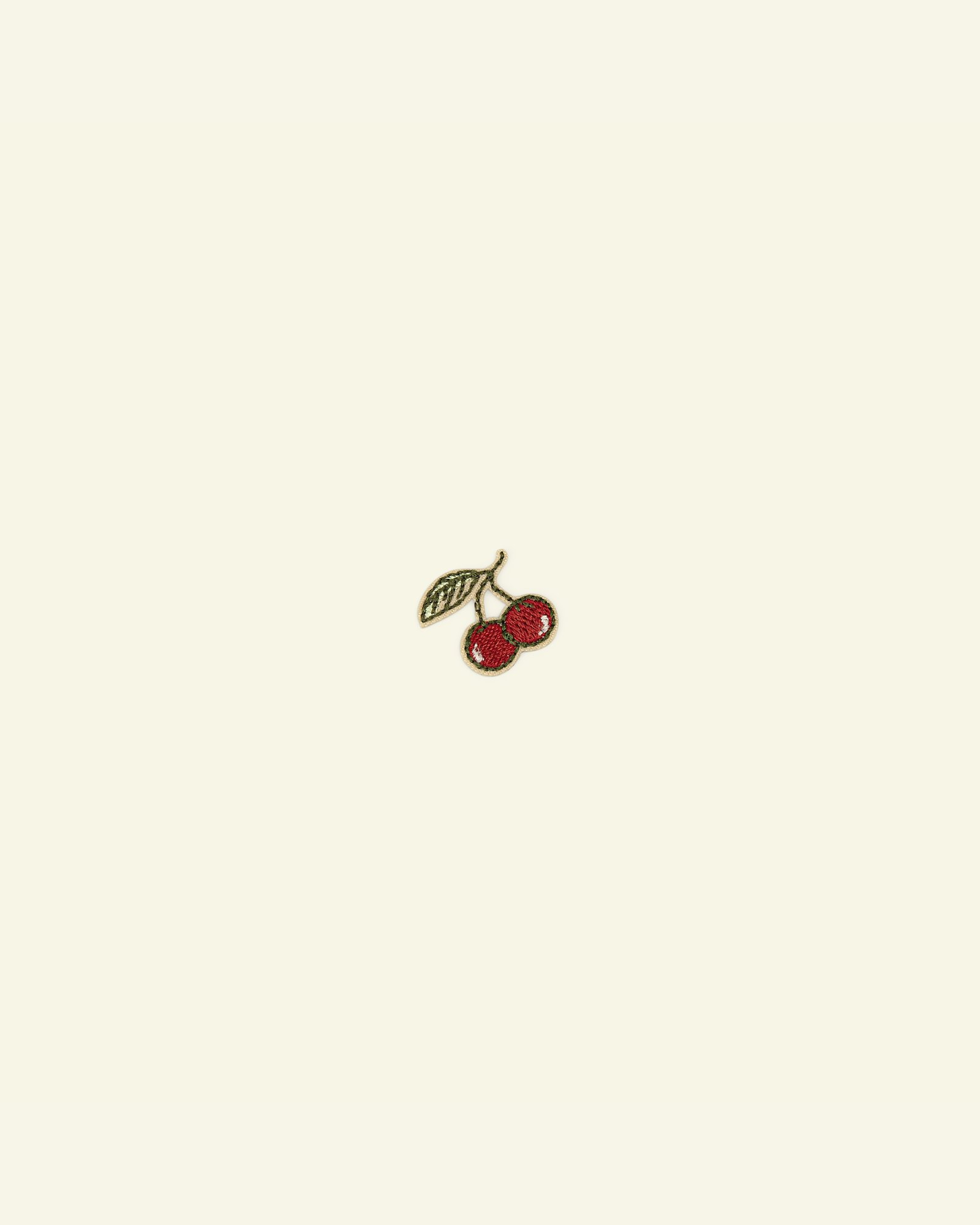 Kirschen, Minimalismus, Cremefarbener Hintergrund, Illustration, QHD+ Wallpaper