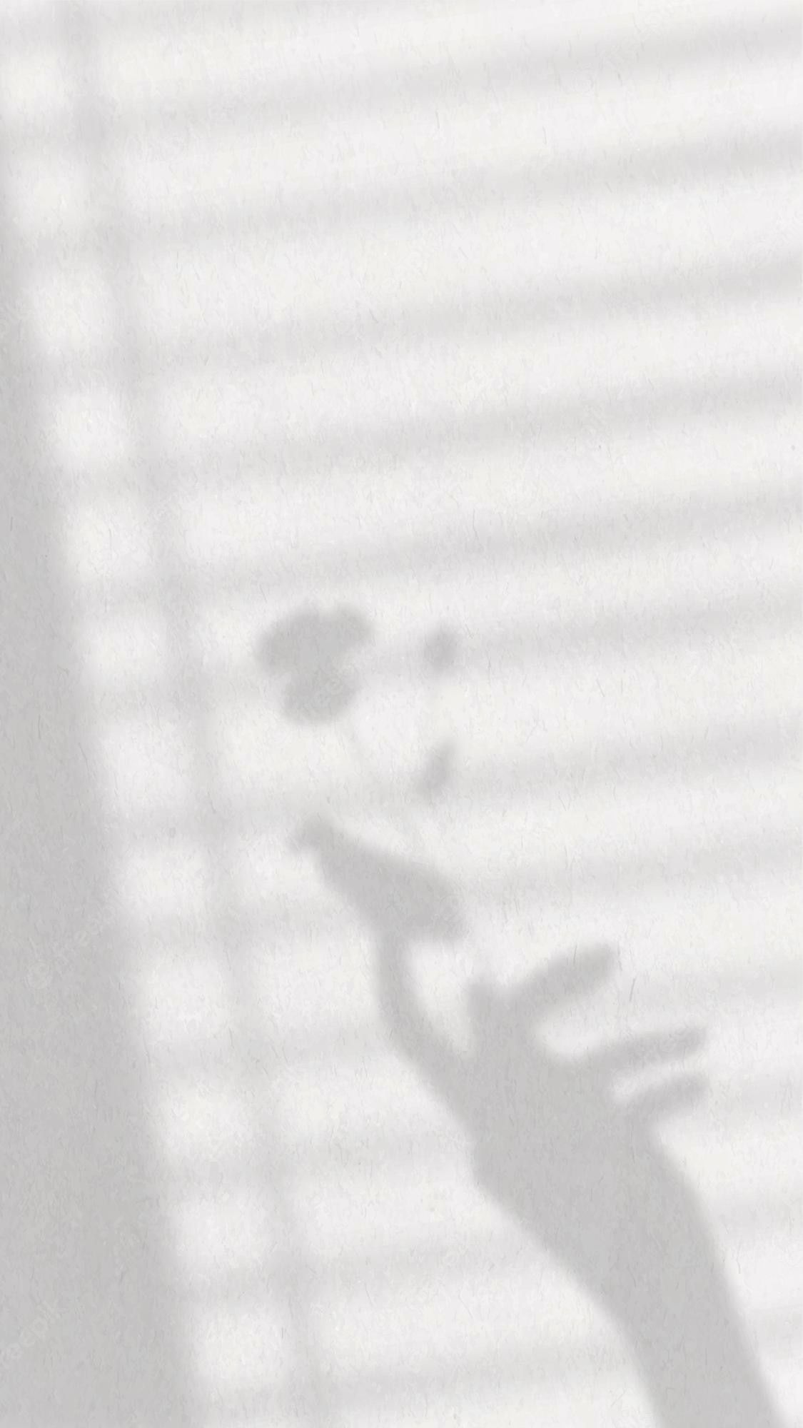 Schatten, Hand, Blume, Lichtstreifen, Grau, Full HD, Hintergrundbild fürs Handy