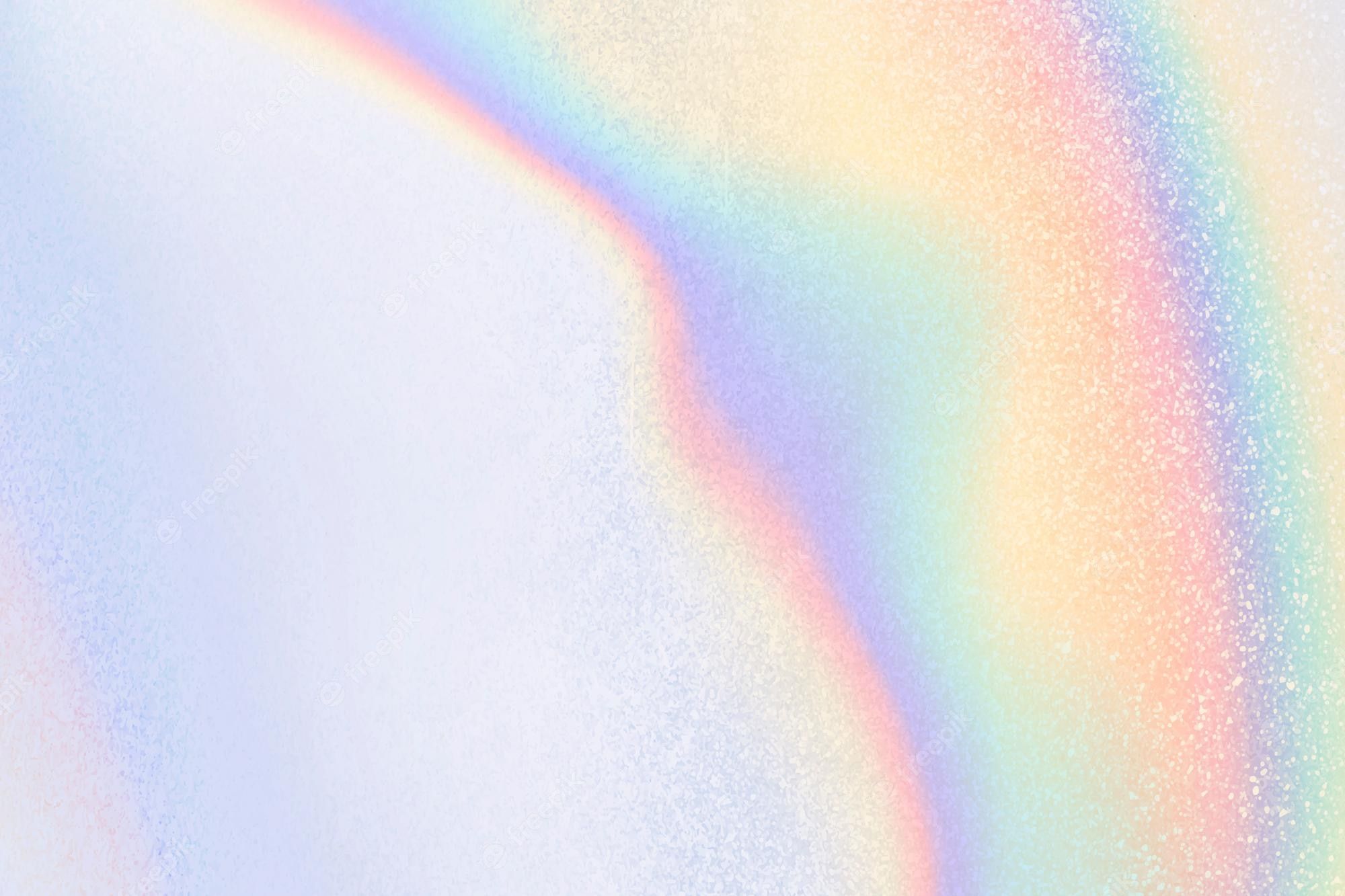 Regenbogen, Glitzer, Pastell, Abstrakt, Weiß, Full HD, Desktop-Hintergrund für Windows