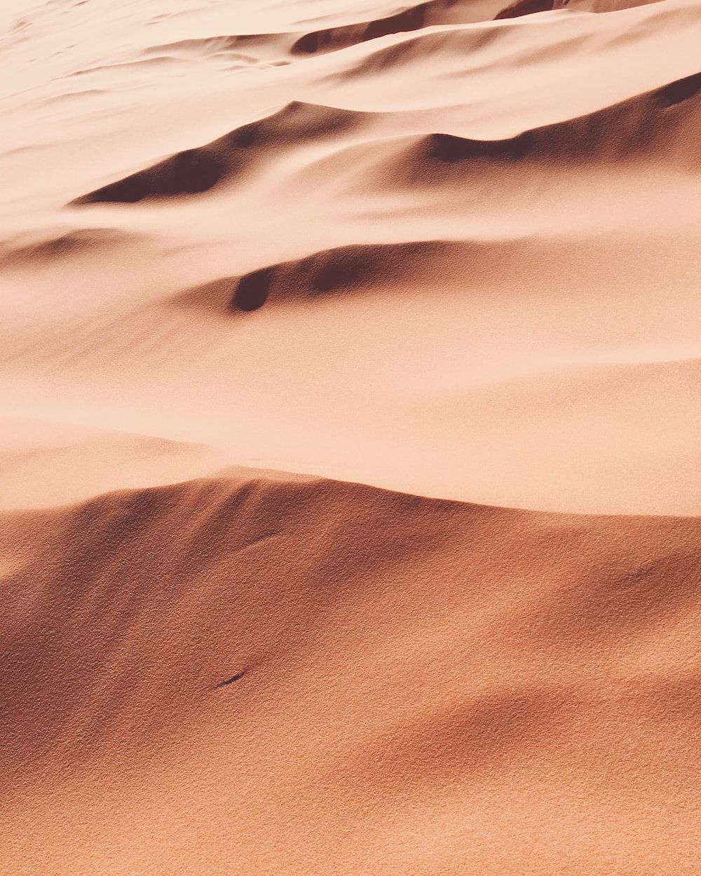 Sanddünen, Wüste, Schatten, Orange Sand, HD, Hintergrundbild fürs Tablet