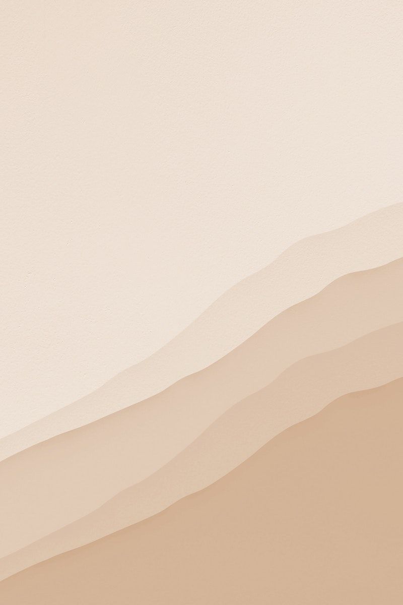 Beige, Abstrakte Wellen, Sandtöne, Schichten, Minimalistisch, HD, Handy-Hintergrund